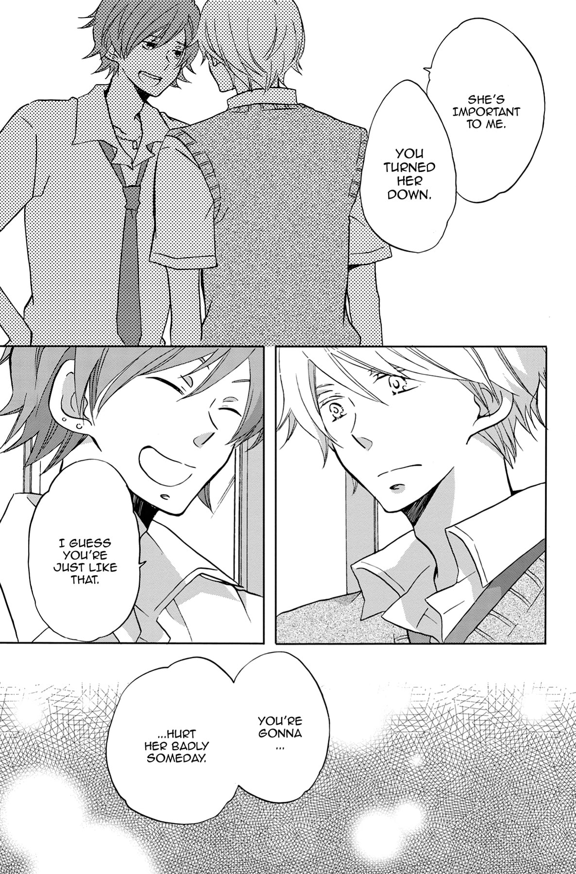 Heart Break Club Chapter 25 page 29 - 