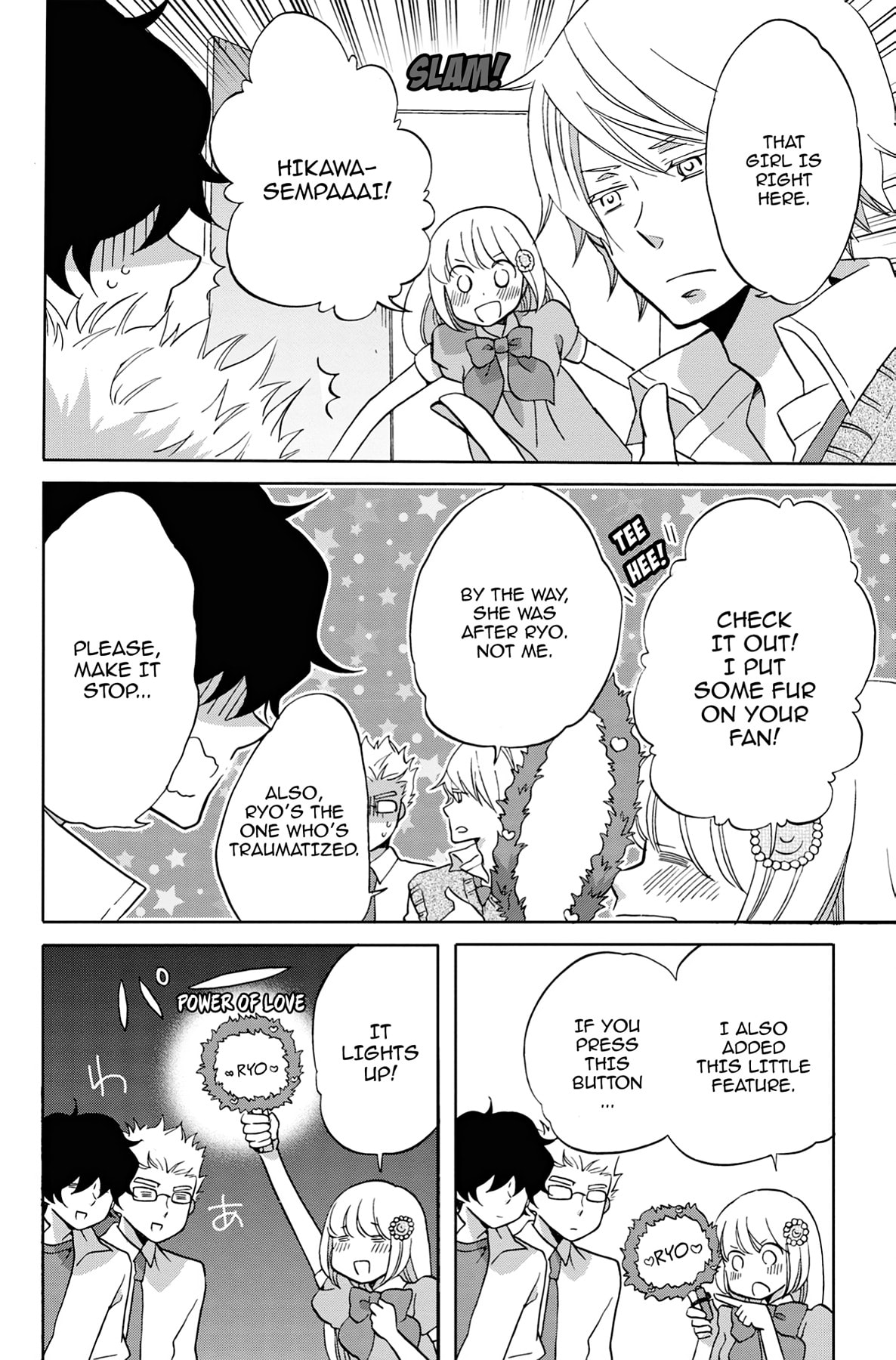 Heart Break Club Chapter 25 page 4 - 