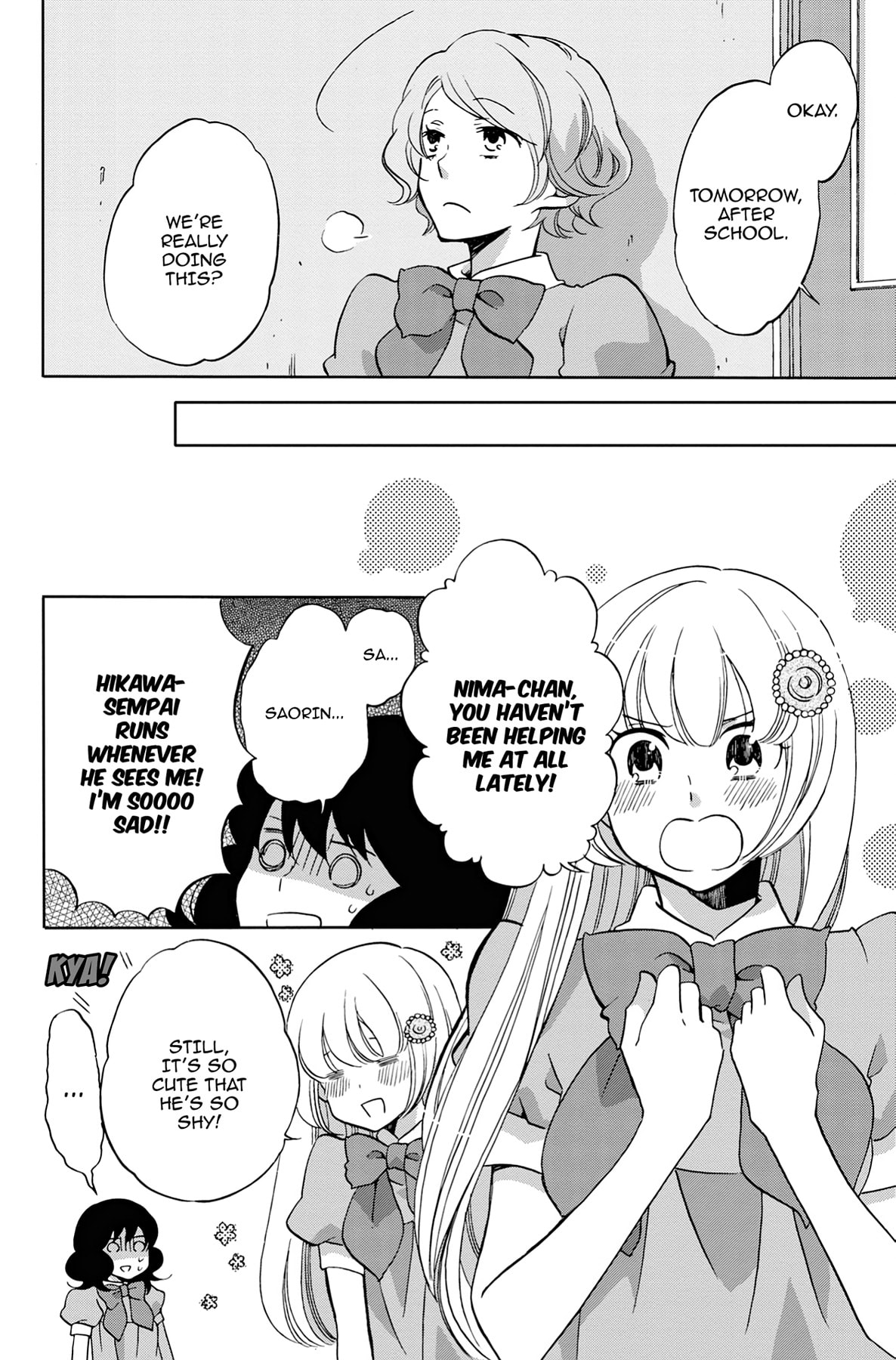 Heart Break Club Chapter 25 page 32 - 