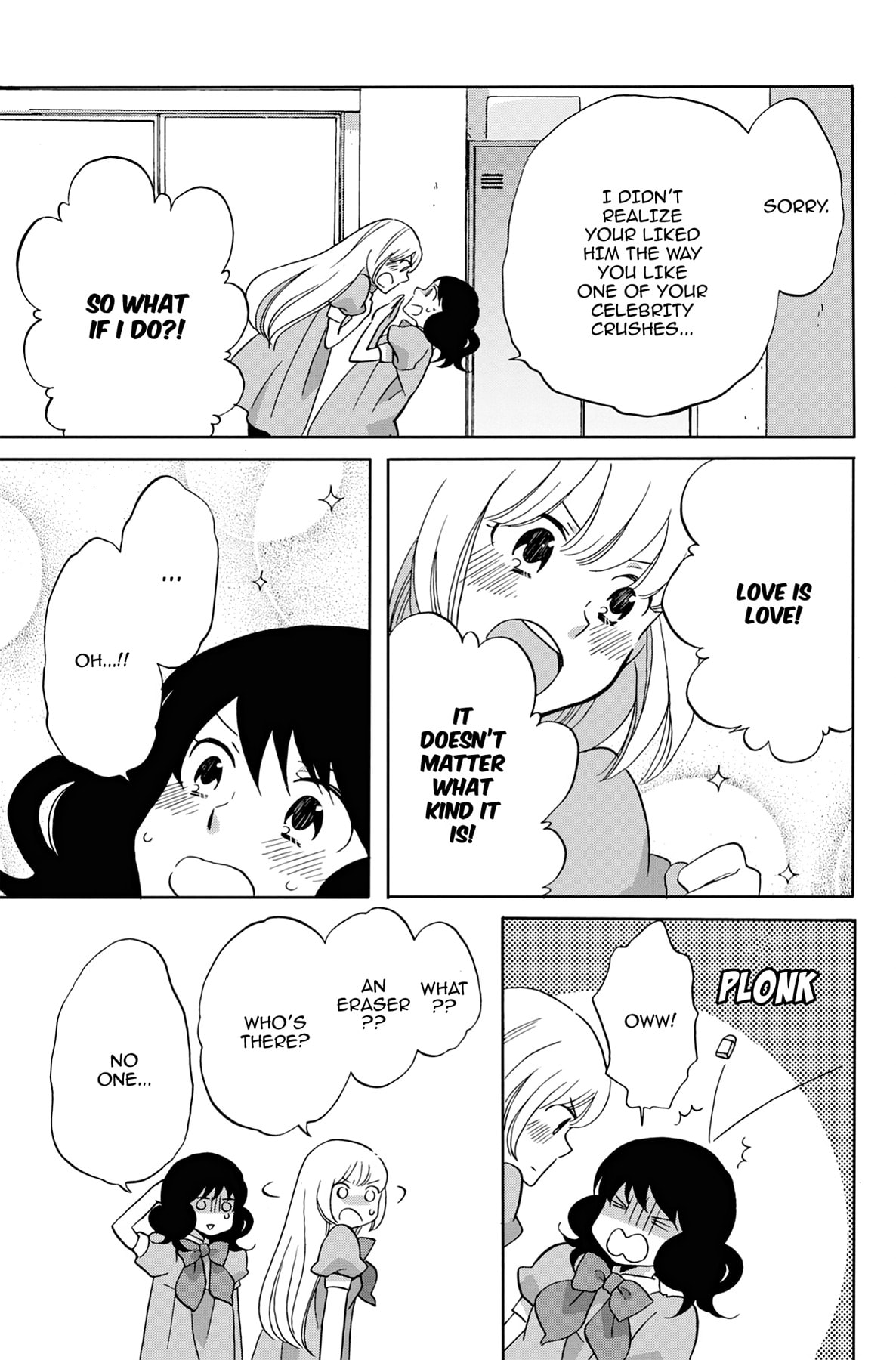 Heart Break Club Chapter 25 page 33 - 