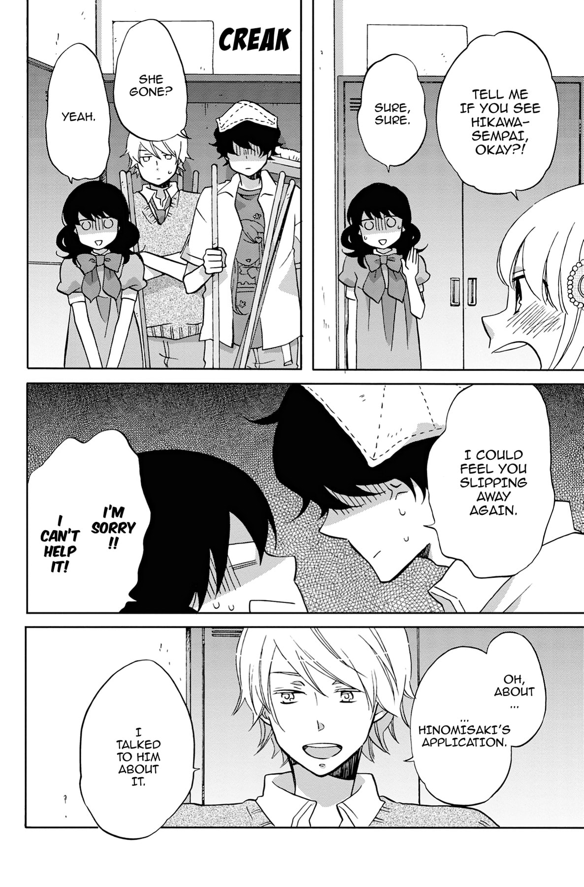 Heart Break Club Chapter 25 page 34 - 