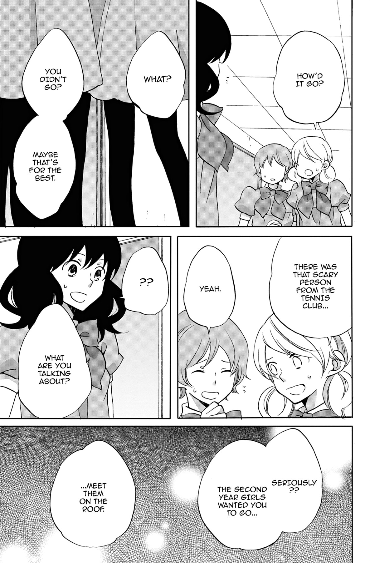 Heart Break Club Chapter 25 page 37 - 