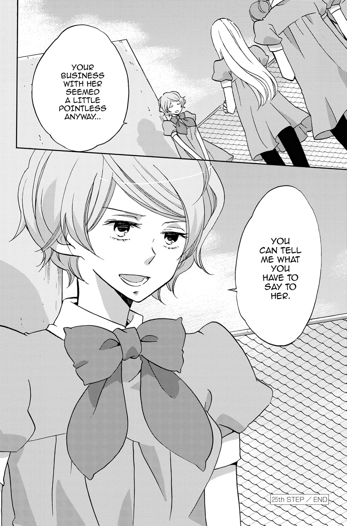 Heart Break Club Chapter 25 page 40 - 