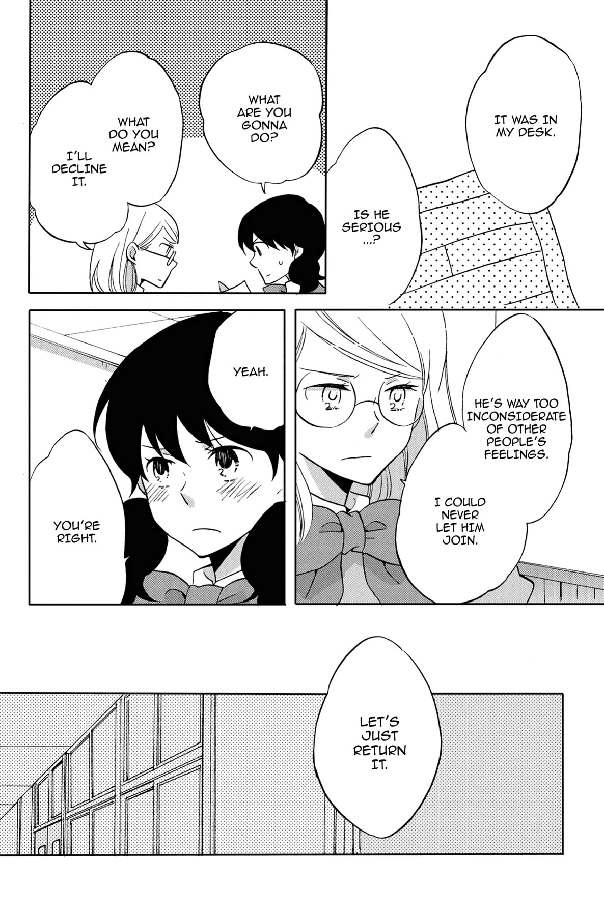Heart Break Club Chapter 25 page 6 - 