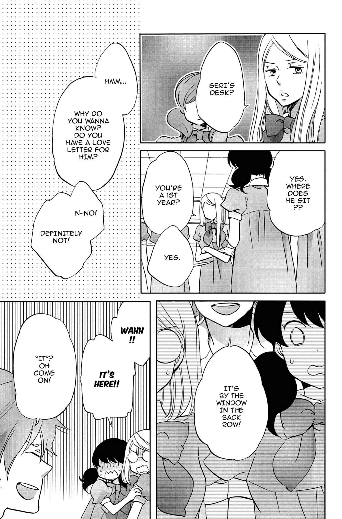 Heart Break Club Chapter 25 page 7 - 