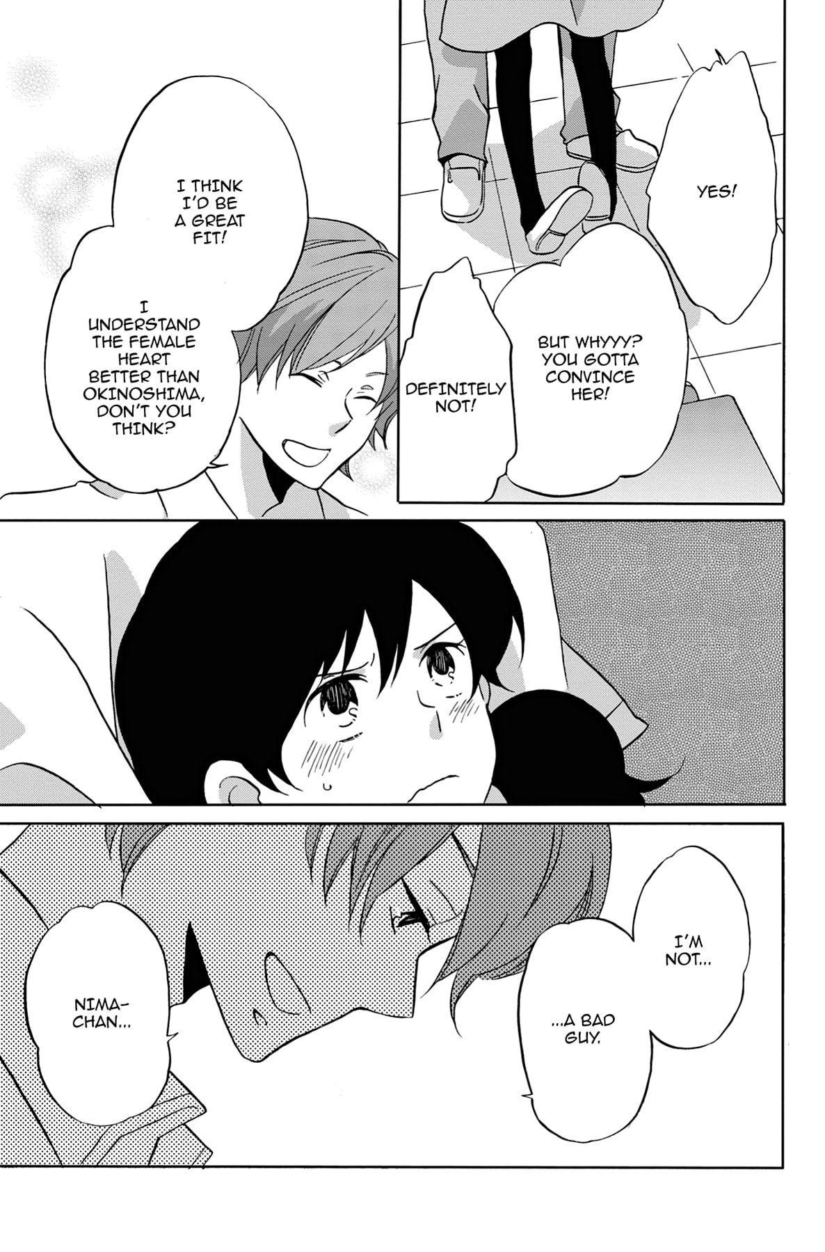 Heart Break Club Chapter 25 page 9 - 