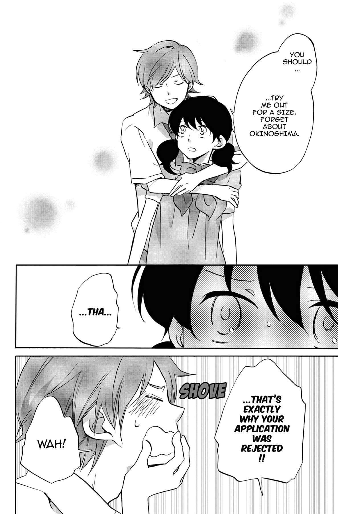 Heart Break Club Chapter 25 page 10 - 
