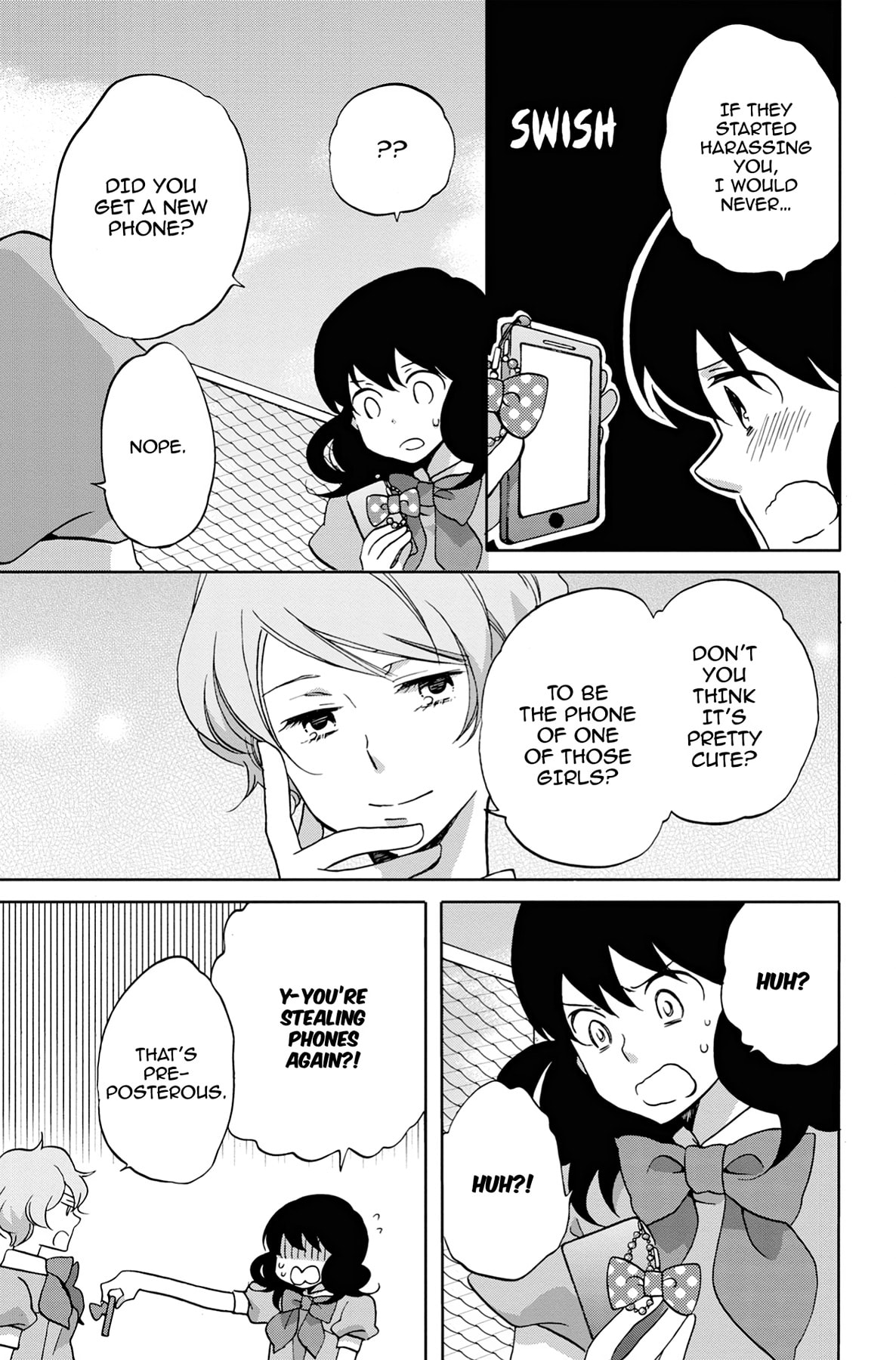 Heart Break Club Chapter 26 page 11 - 