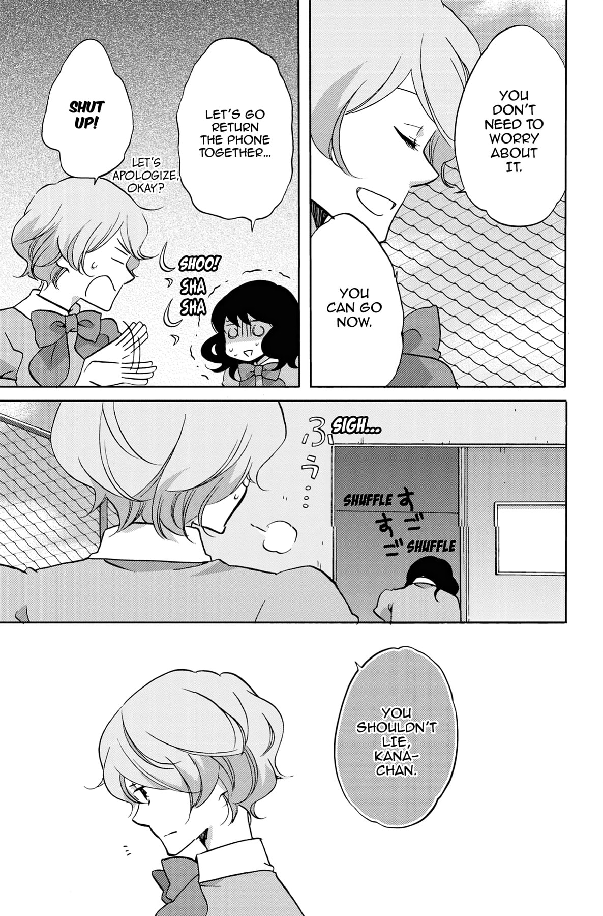 Heart Break Club Chapter 26 page 13 - 