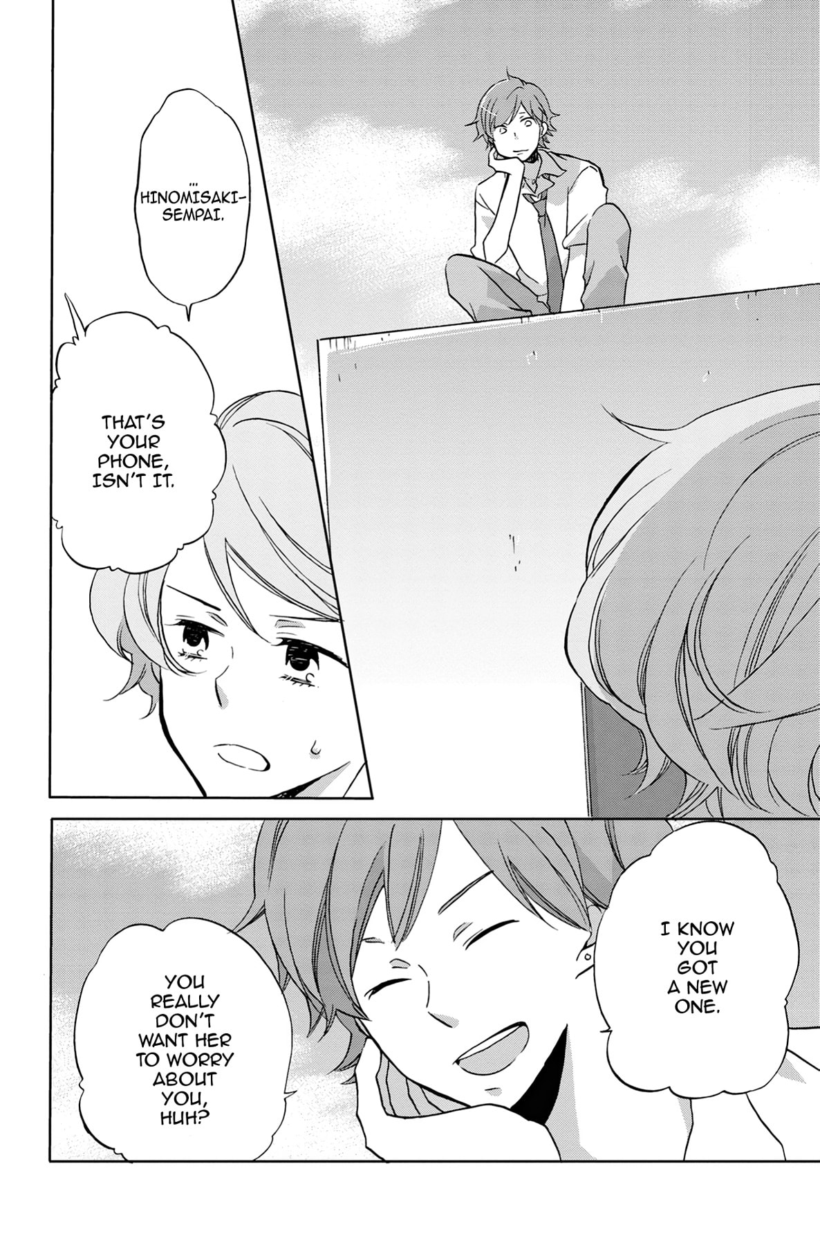 Heart Break Club Chapter 26 page 14 - 