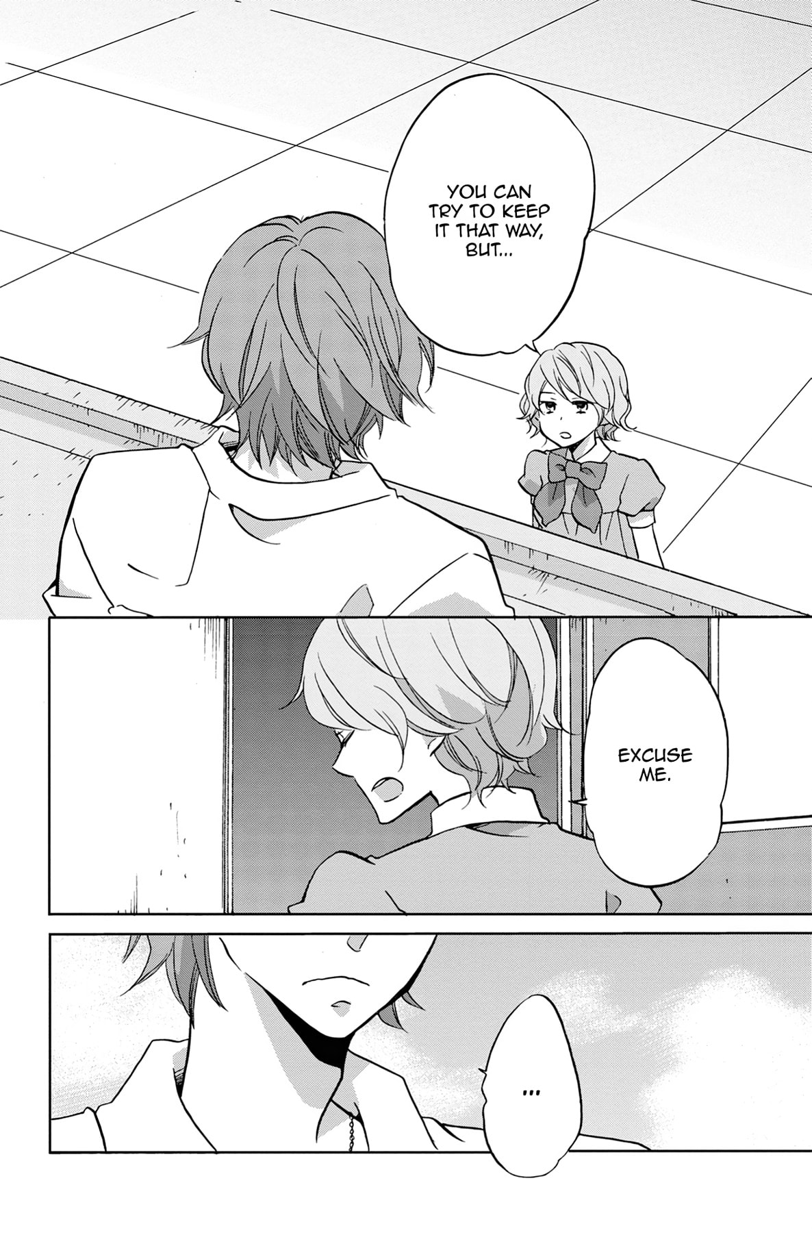Heart Break Club Chapter 26 page 16 - 