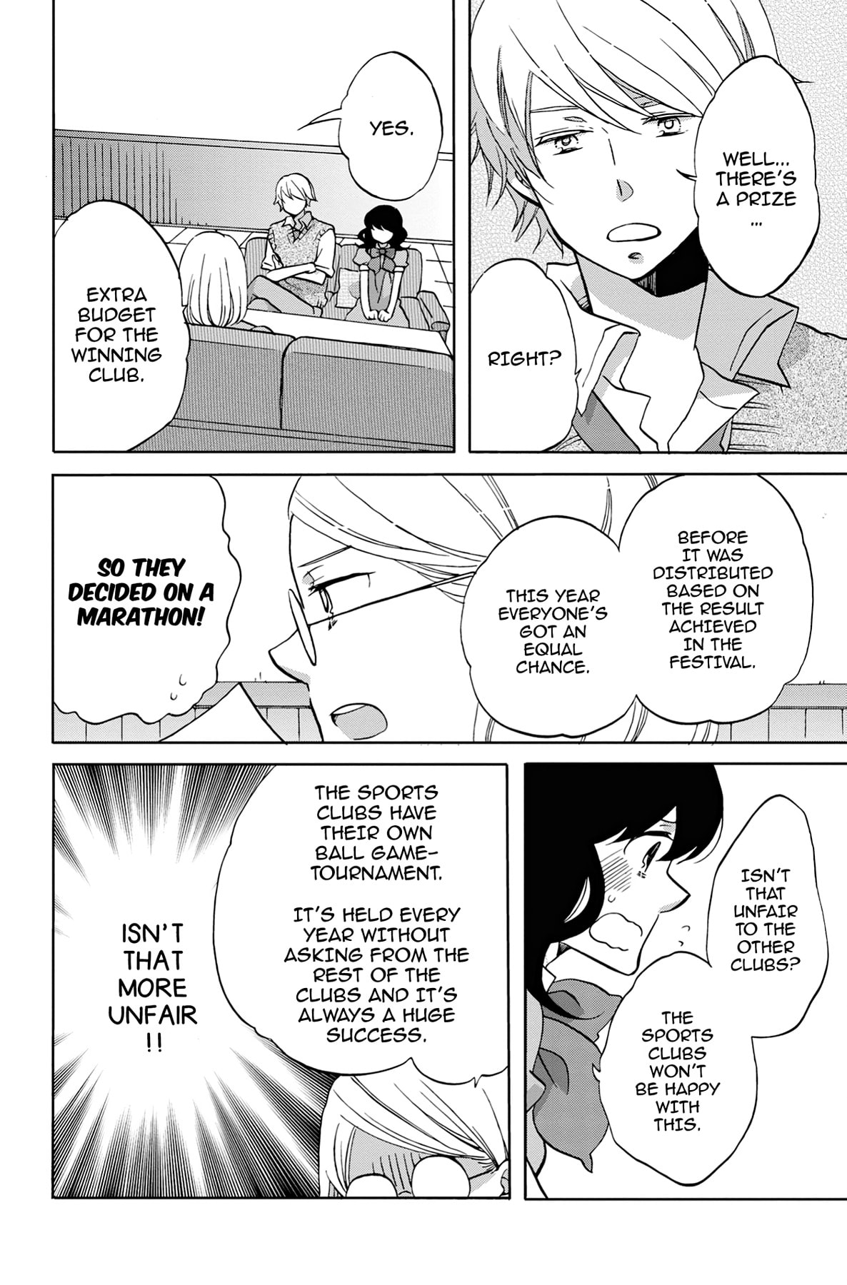 Heart Break Club Chapter 26 page 18 - 