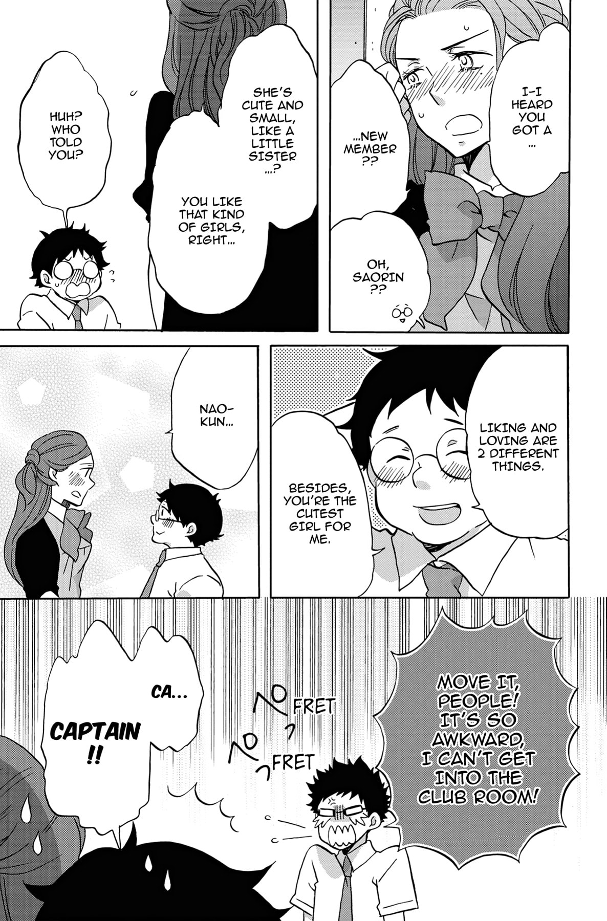 Heart Break Club Chapter 26 page 3 - 