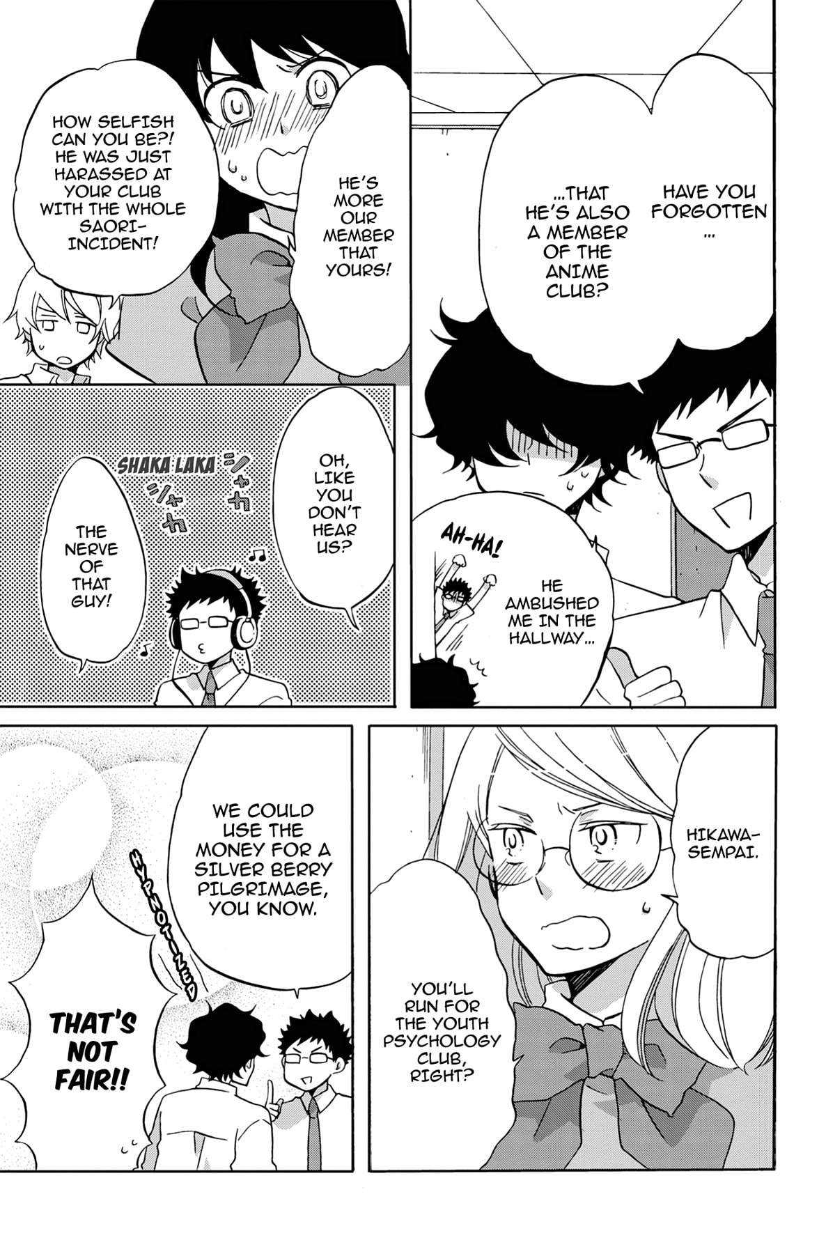 Heart Break Club Chapter 26 page 23 - 