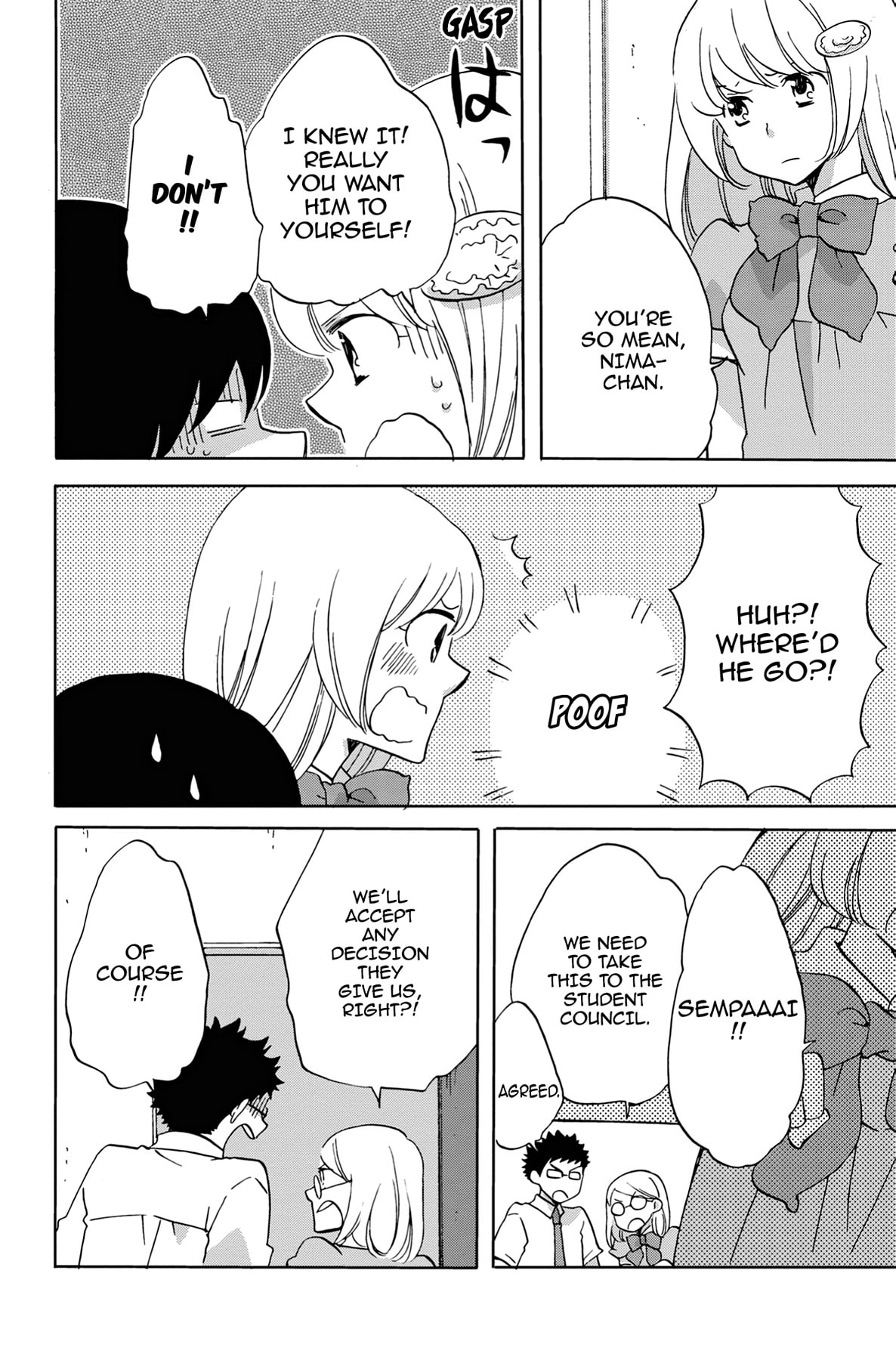 Heart Break Club Chapter 26 page 26 - 