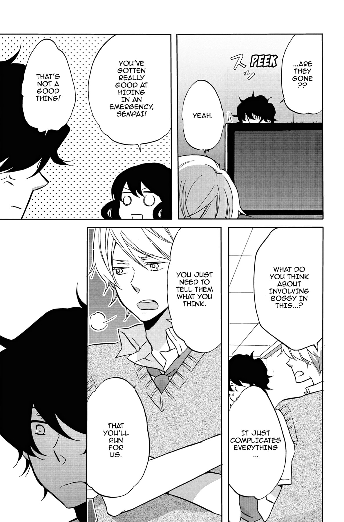 Heart Break Club Chapter 26 page 27 - 