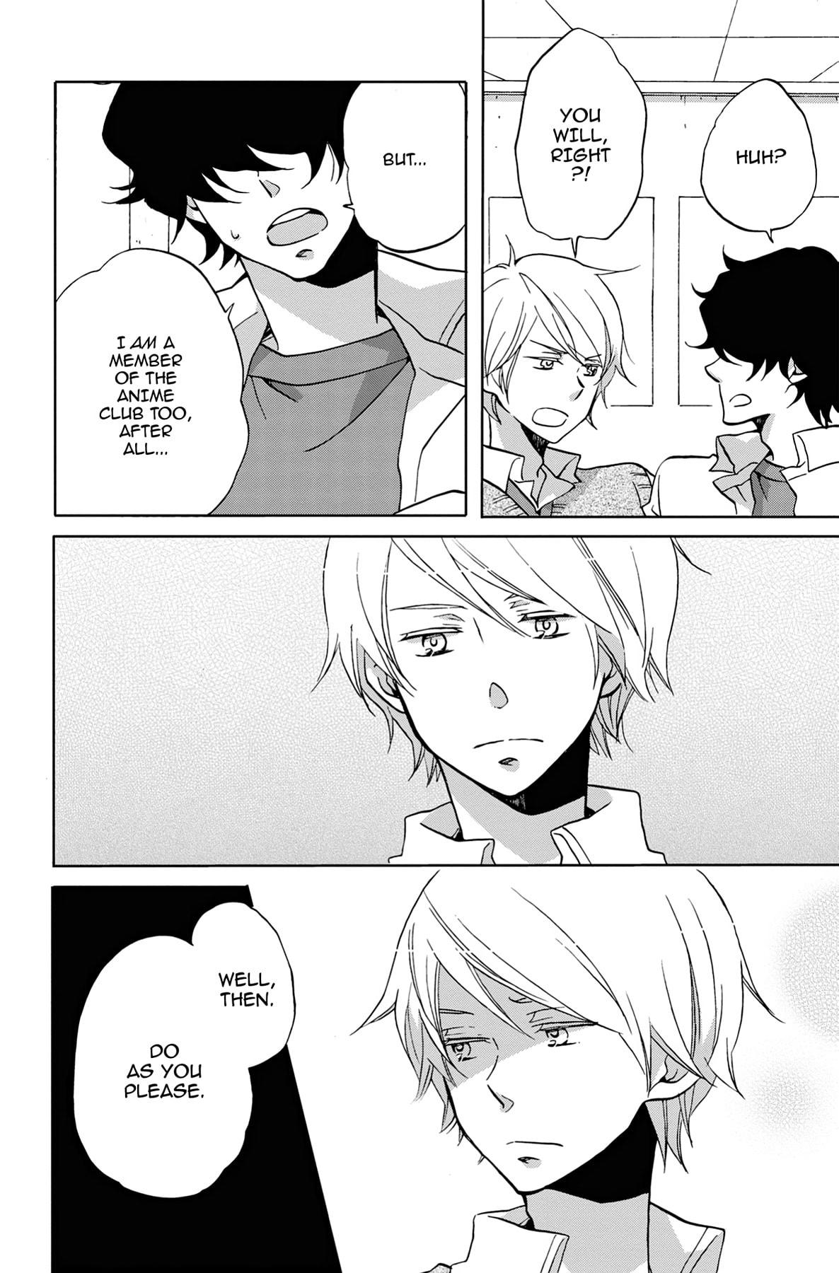 Heart Break Club Chapter 26 page 28 - 