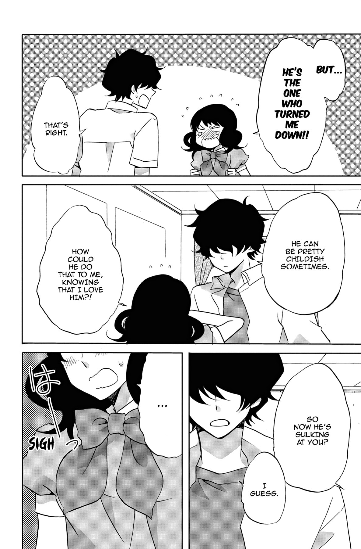 Heart Break Club Chapter 26 page 30 - 