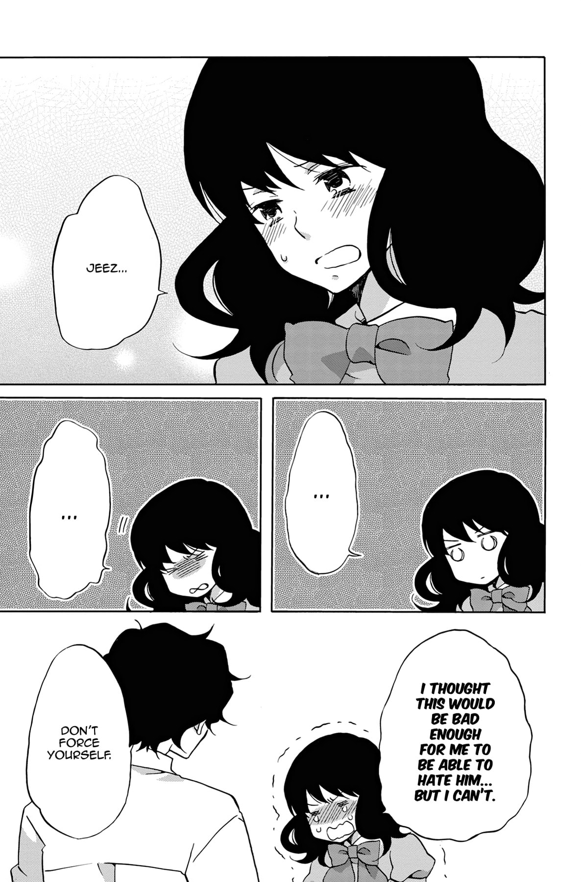 Heart Break Club Chapter 26 page 31 - 