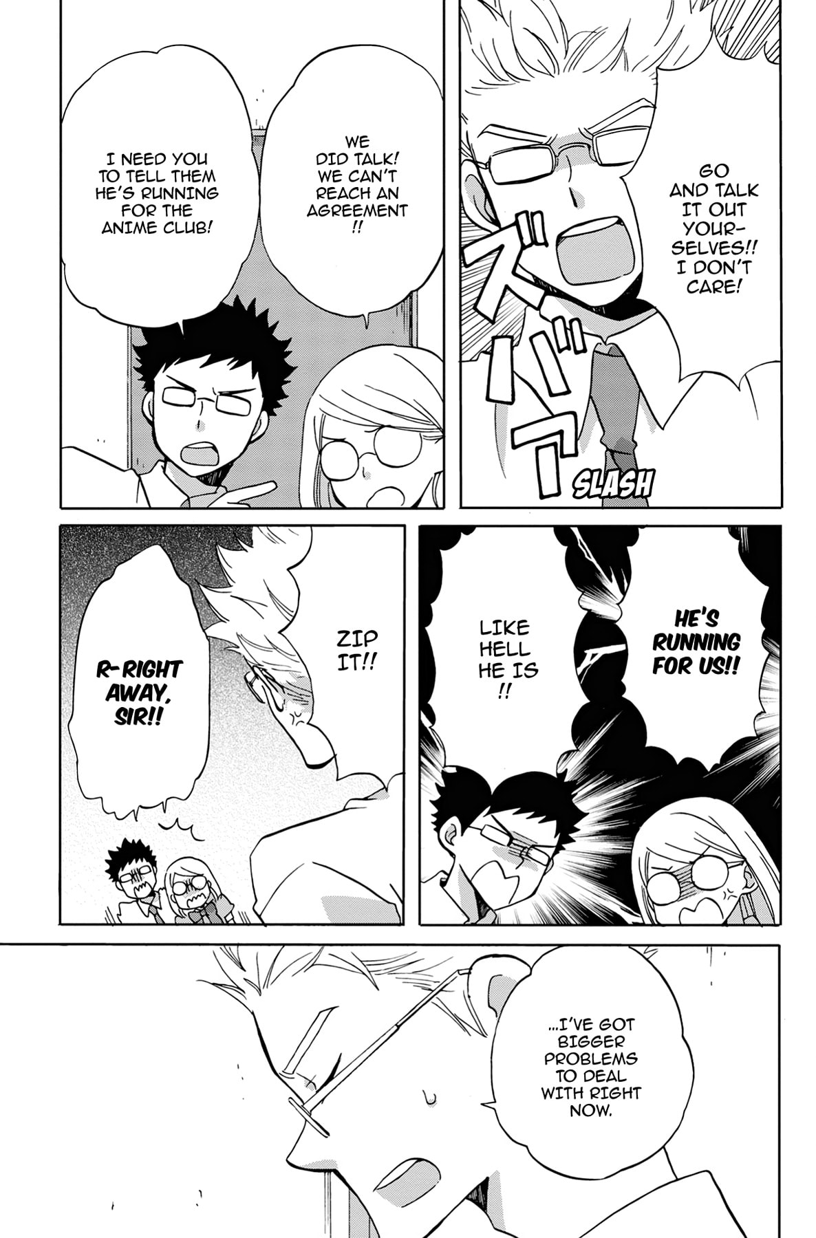 Heart Break Club Chapter 26 page 33 - 