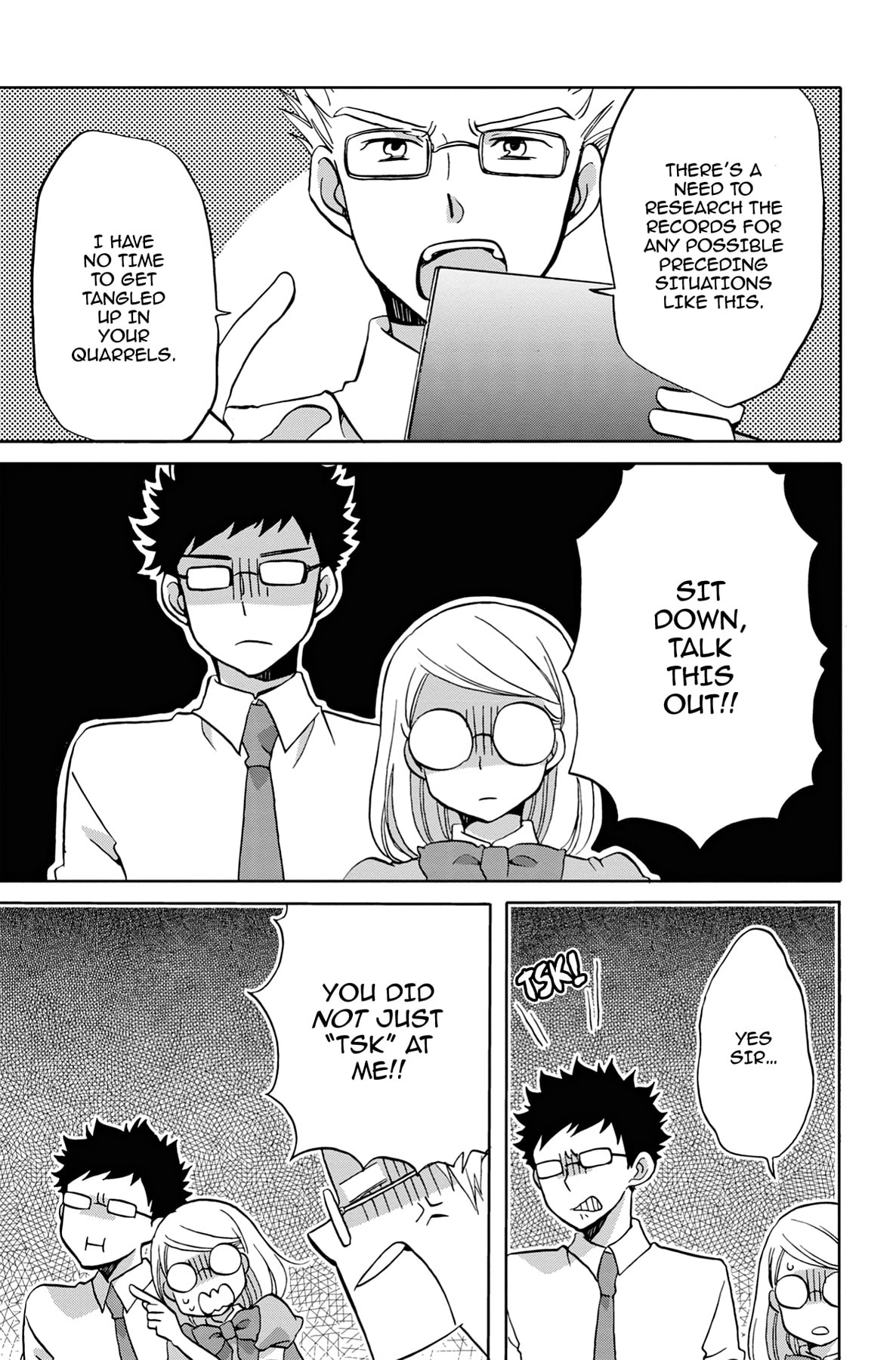 Heart Break Club Chapter 26 page 35 - 