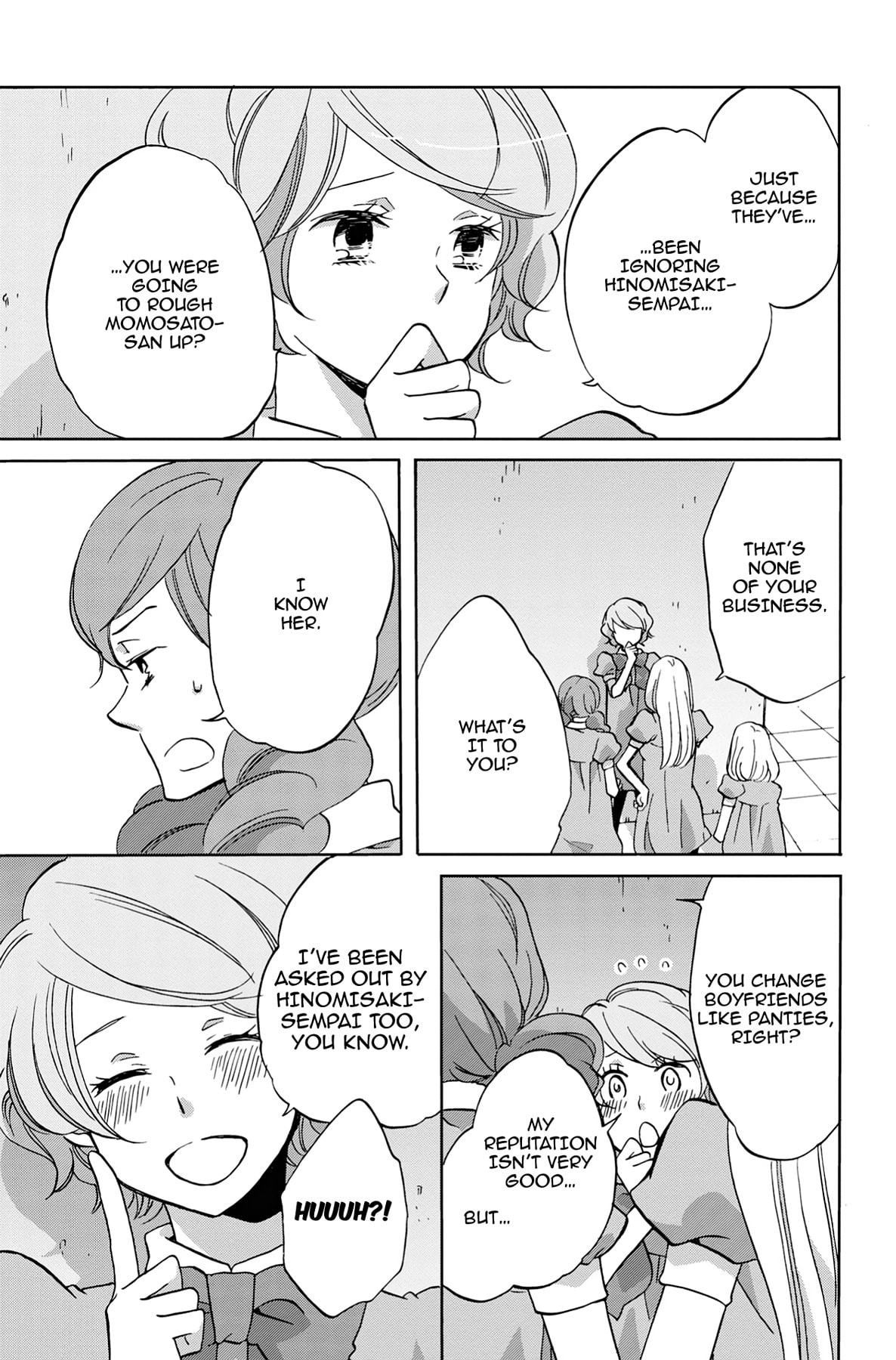 Heart Break Club Chapter 26 page 7 - 