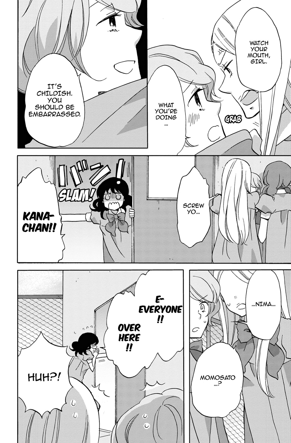 Heart Break Club Chapter 26 page 8 - 