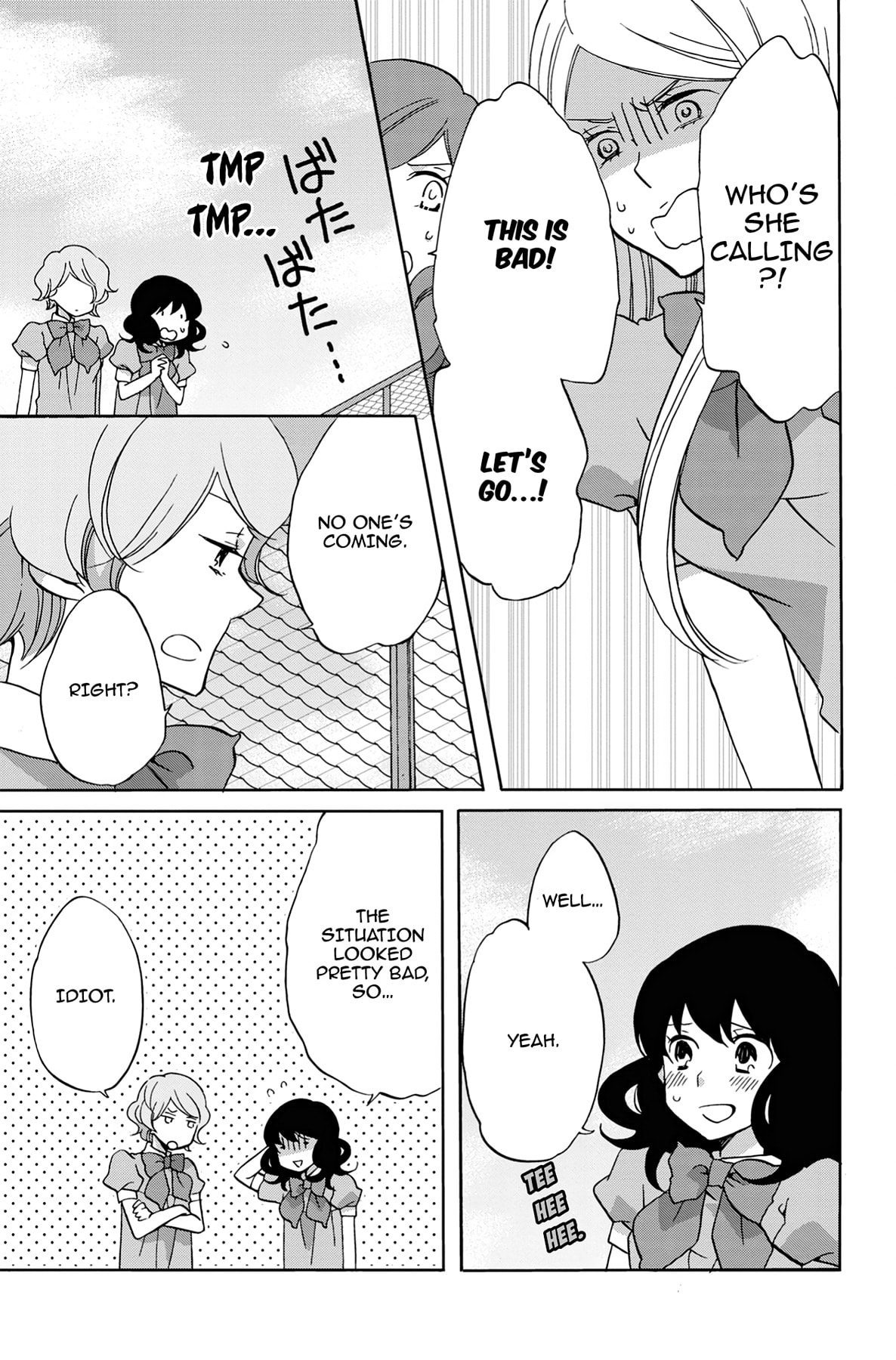 Heart Break Club Chapter 26 page 9 - 