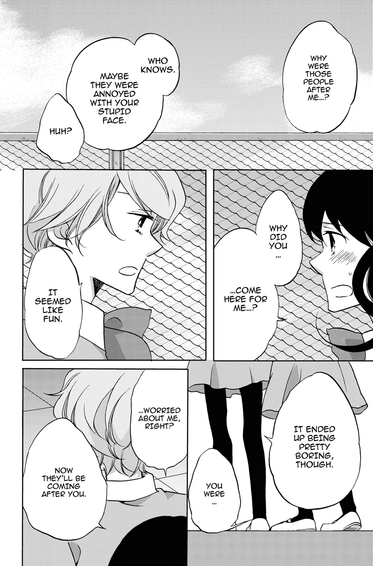 Heart Break Club Chapter 26 page 10 - 