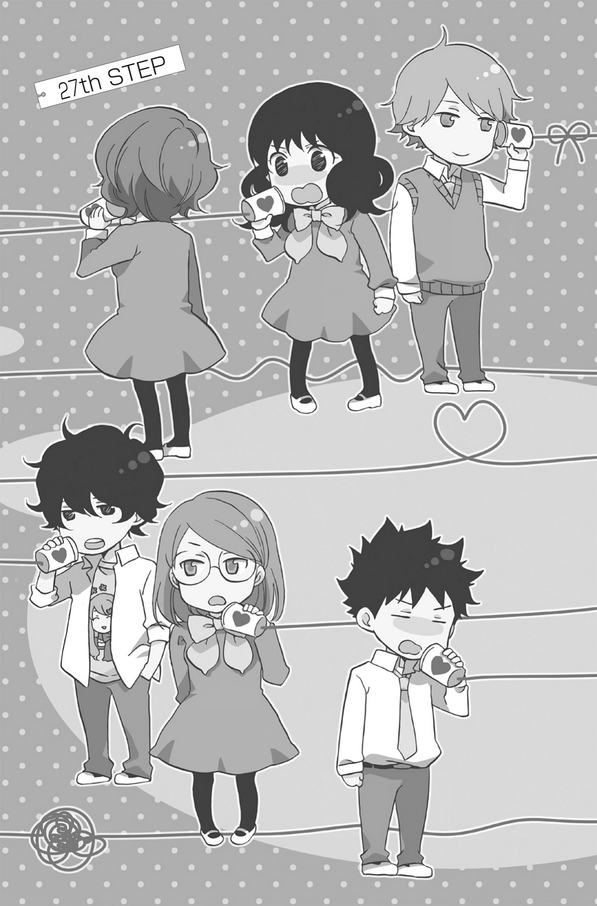 Heart Break Club Chapter 27 page 1 - 