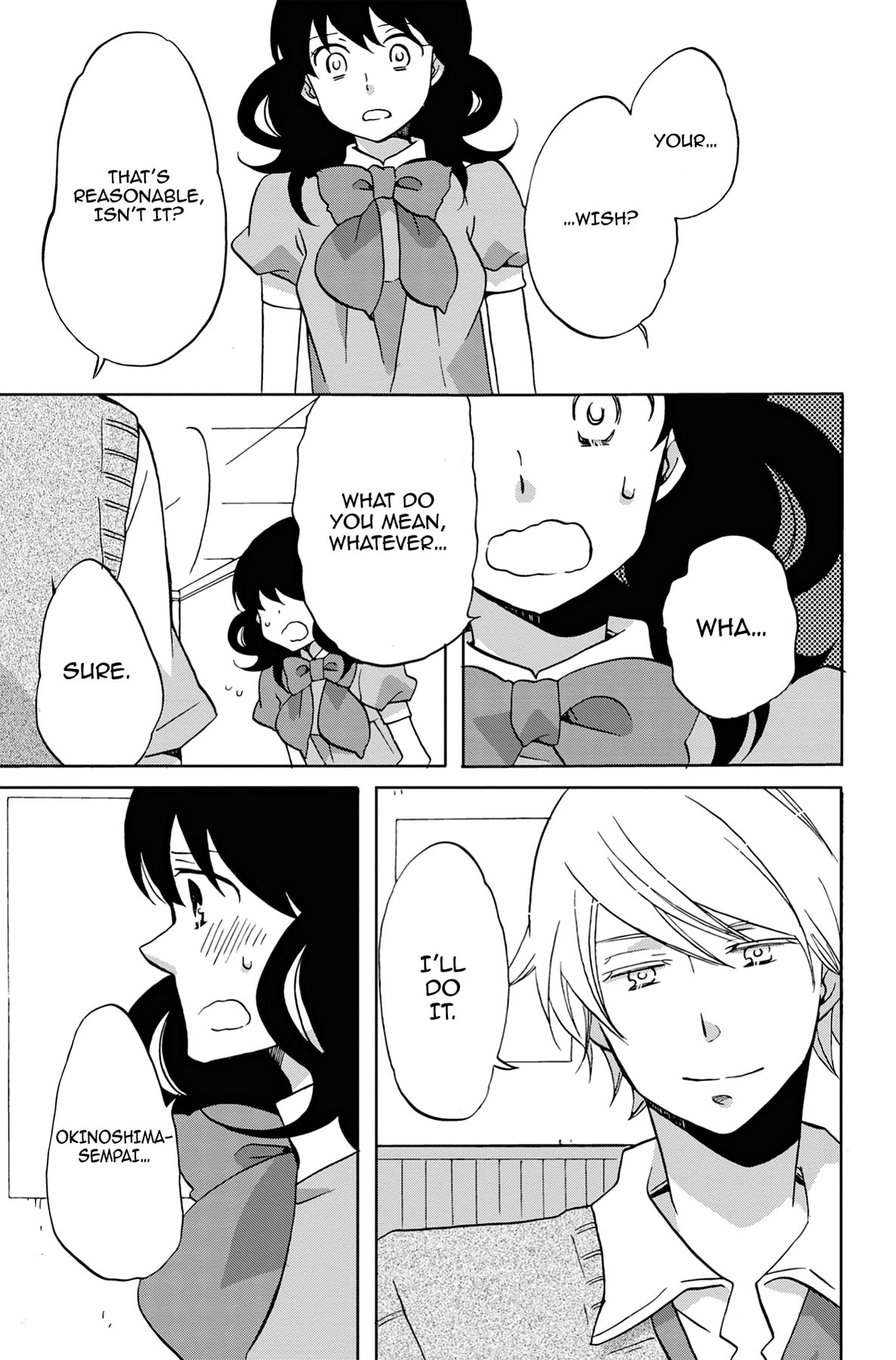 Heart Break Club Chapter 27 page 11 - 