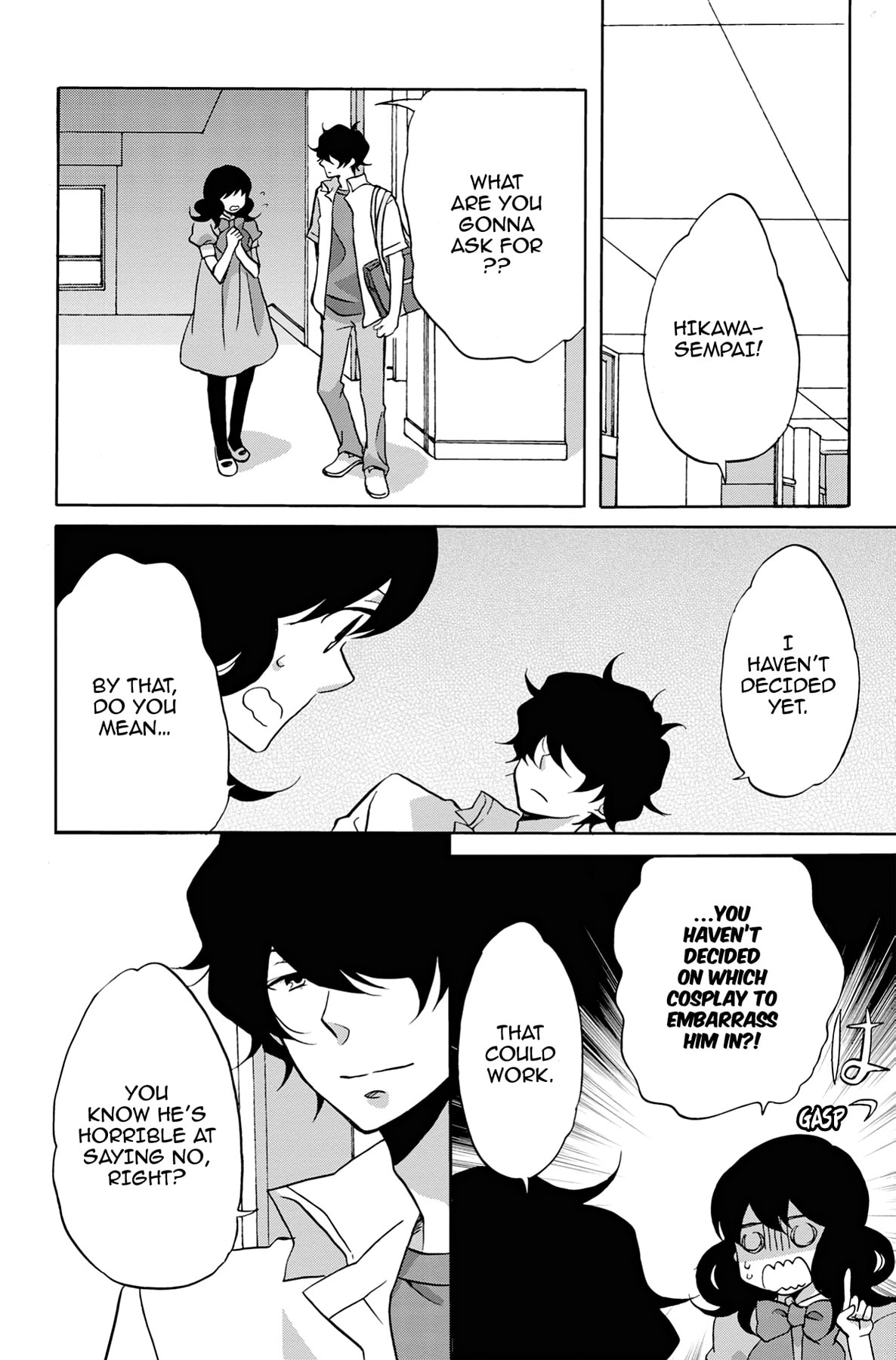 Heart Break Club Chapter 27 page 12 - 