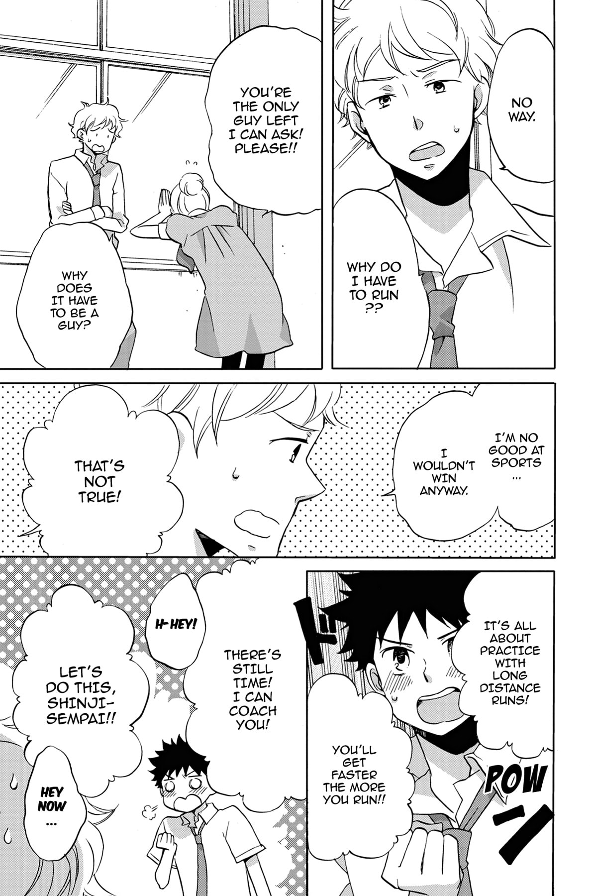 Heart Break Club Chapter 27 page 15 - 