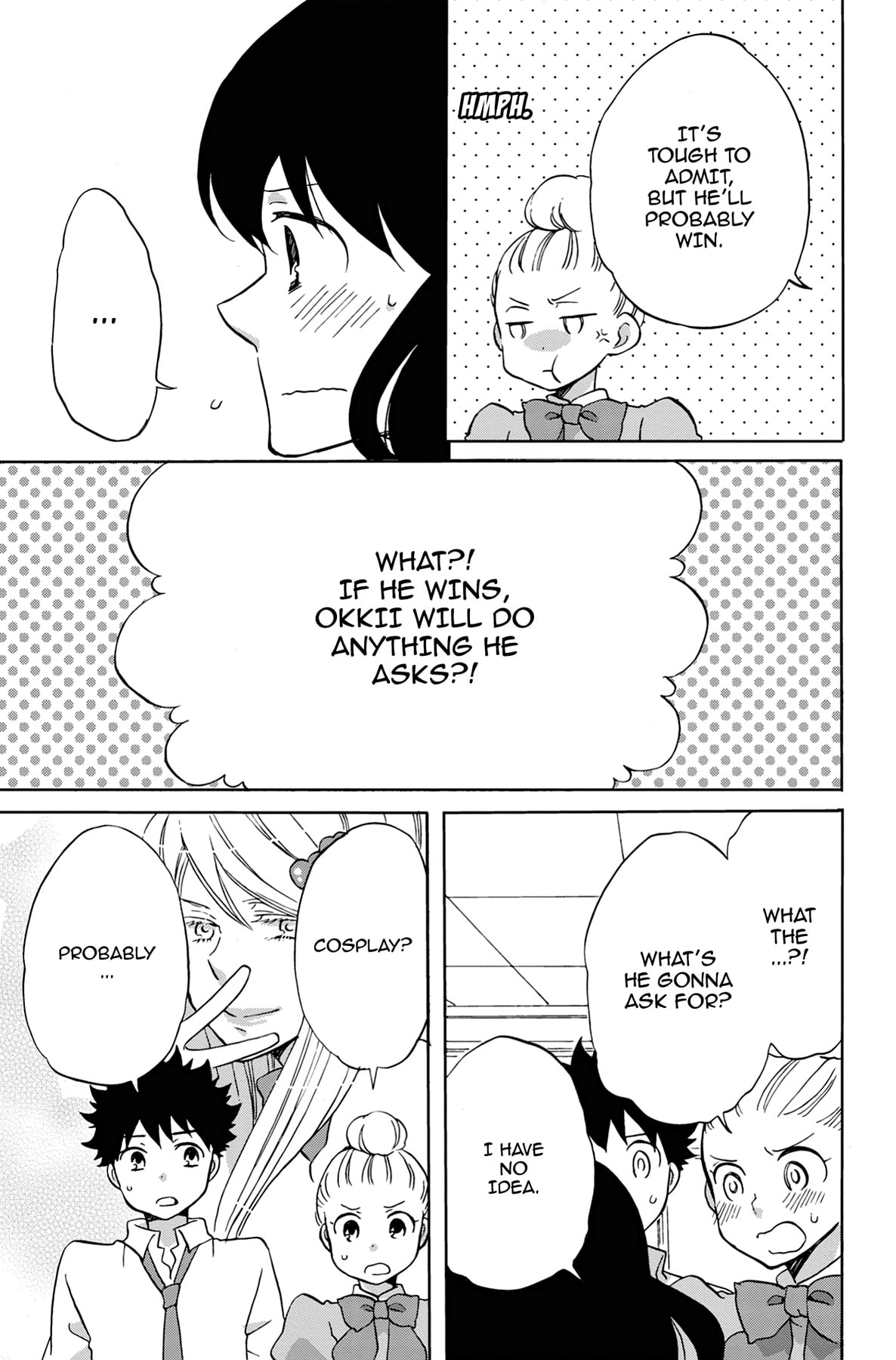 Heart Break Club Chapter 27 page 17 - 