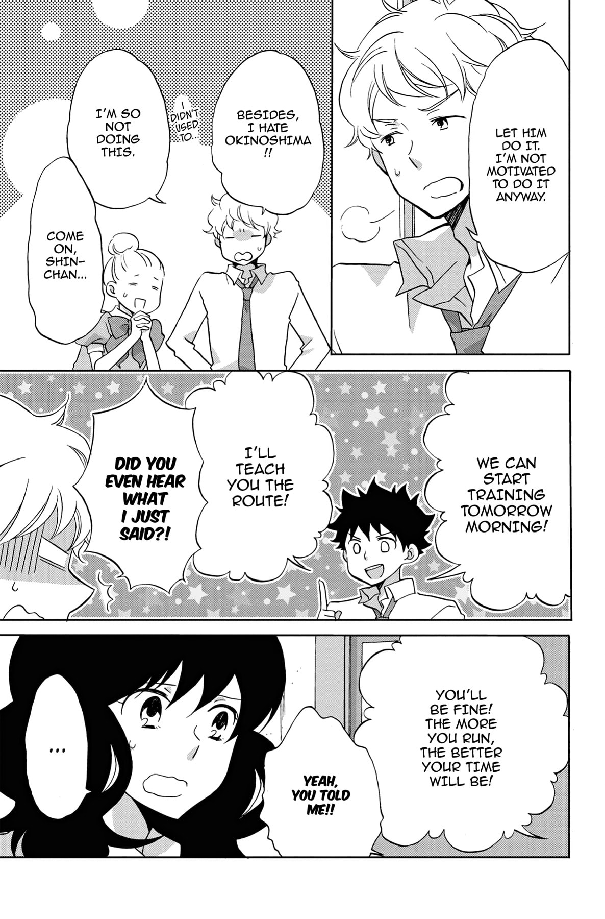 Heart Break Club Chapter 27 page 19 - 