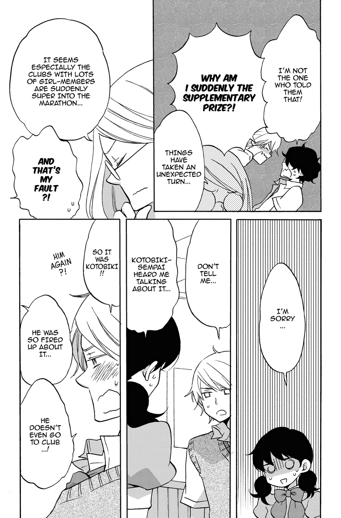 Heart Break Club Chapter 27 page 21 - 