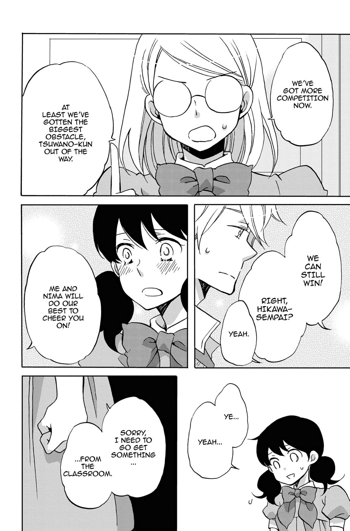 Heart Break Club Chapter 27 page 22 - 