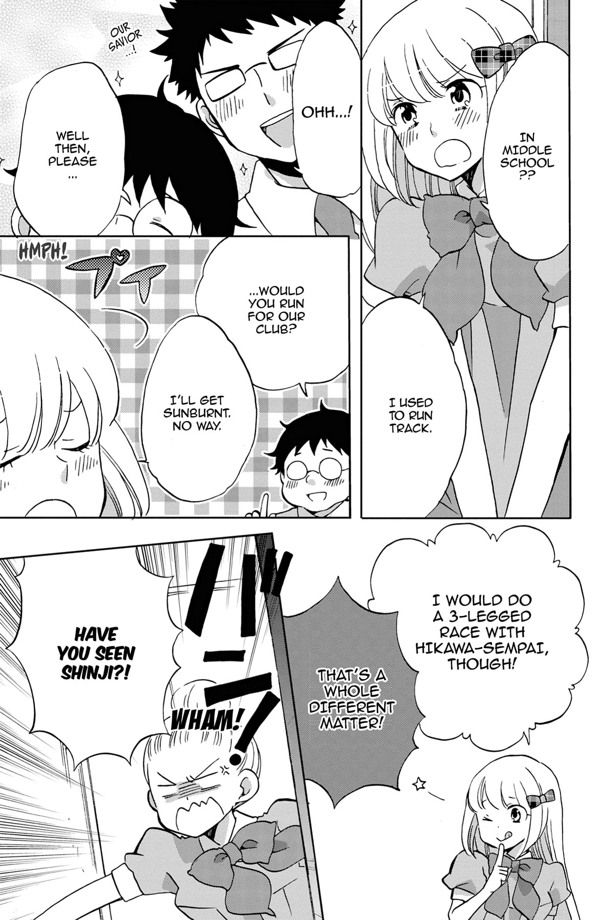 Heart Break Club Chapter 27 page 25 - 