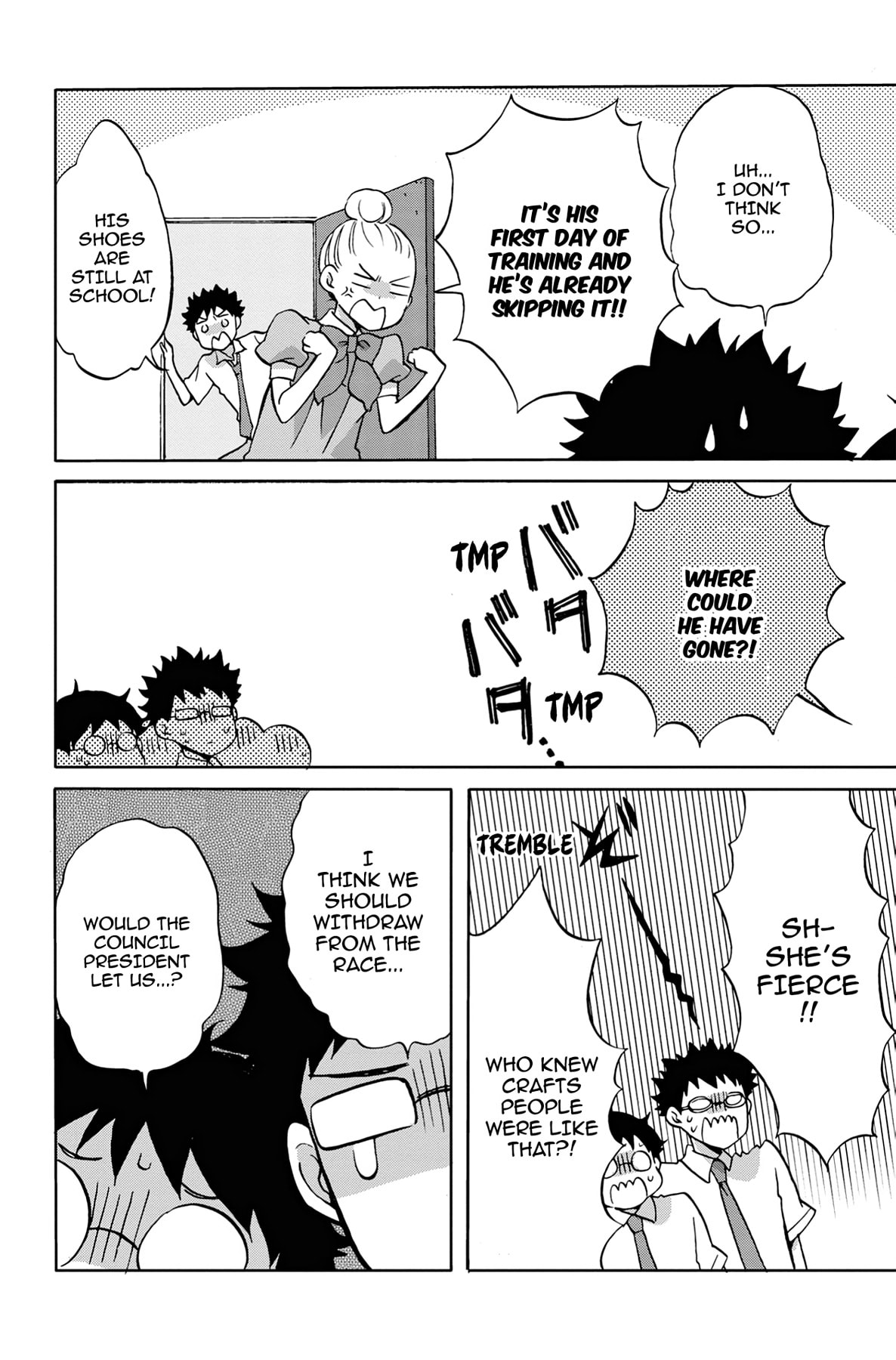 Heart Break Club Chapter 27 page 26 - 