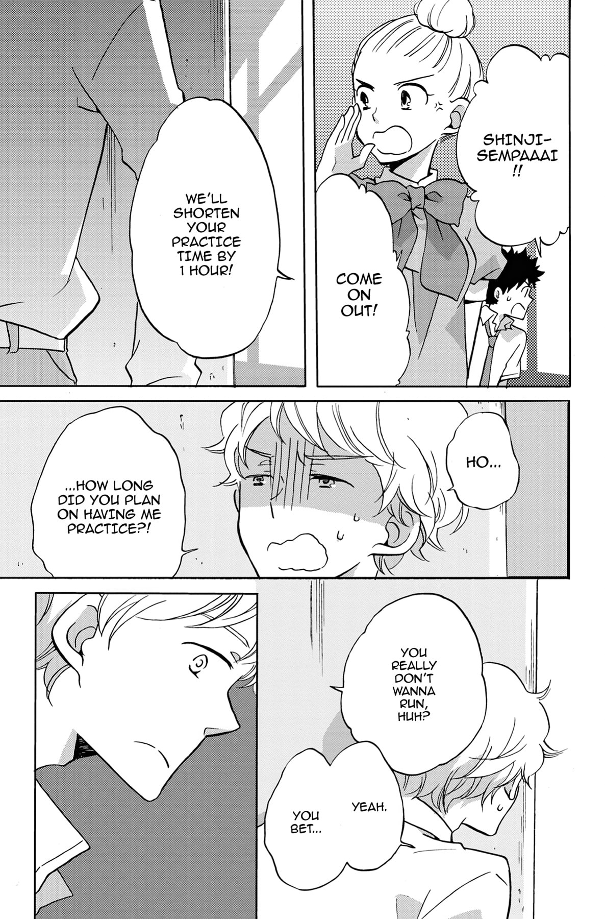 Heart Break Club Chapter 27 page 27 - 