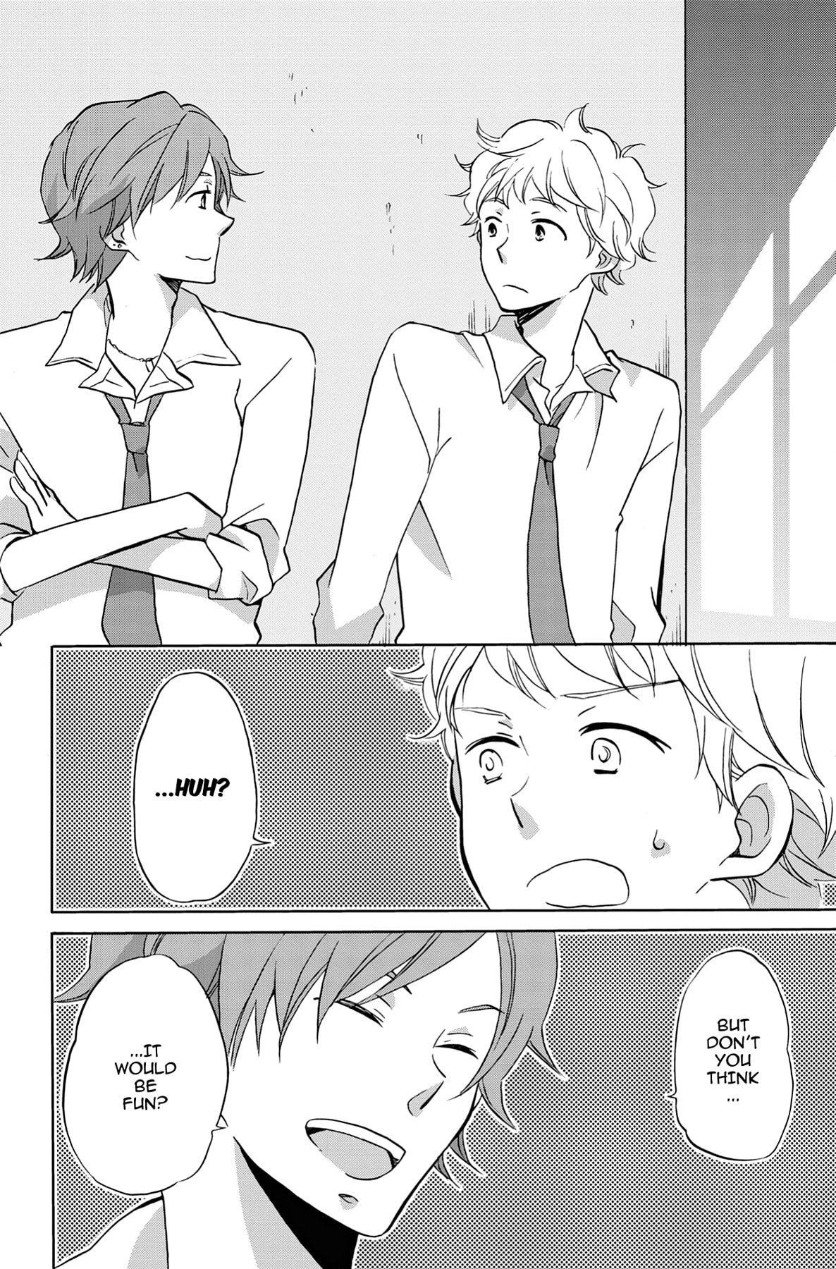 Heart Break Club Chapter 27 page 28 - 