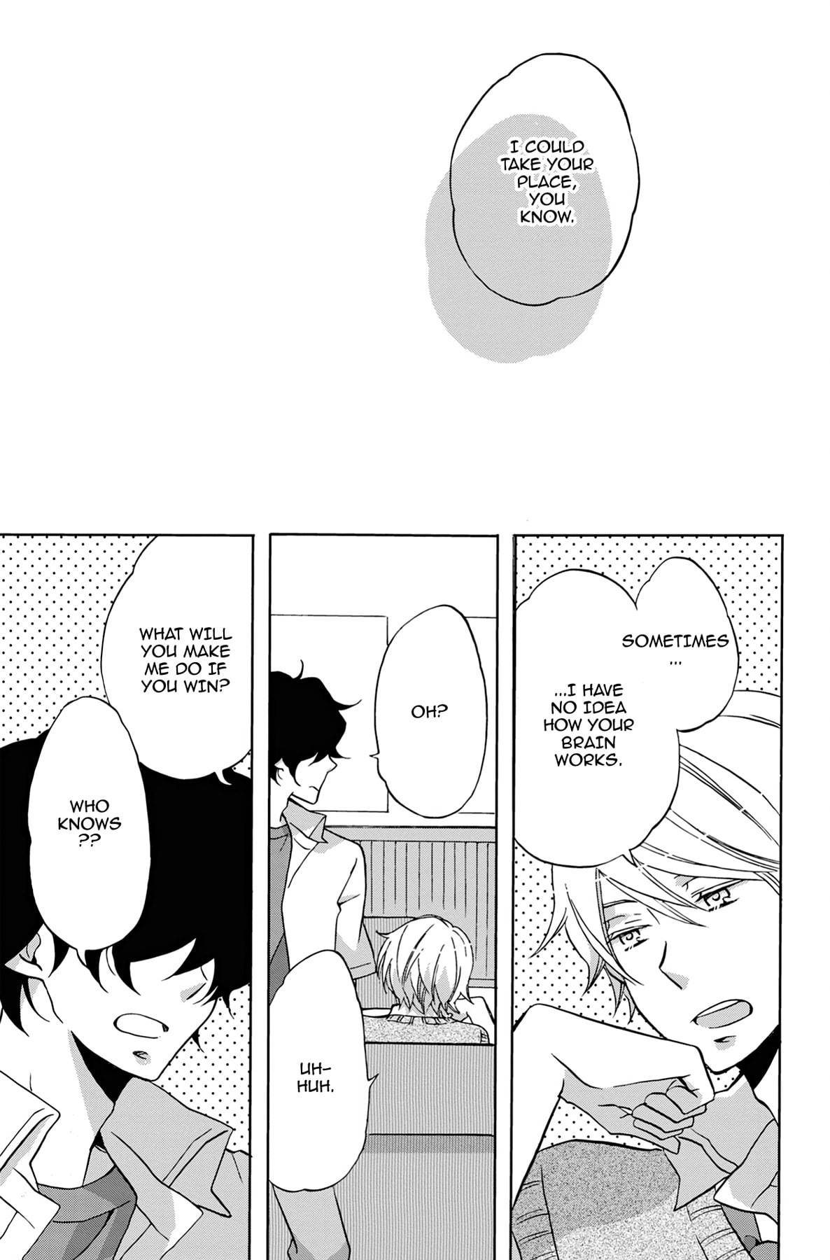 Heart Break Club Chapter 27 page 29 - 