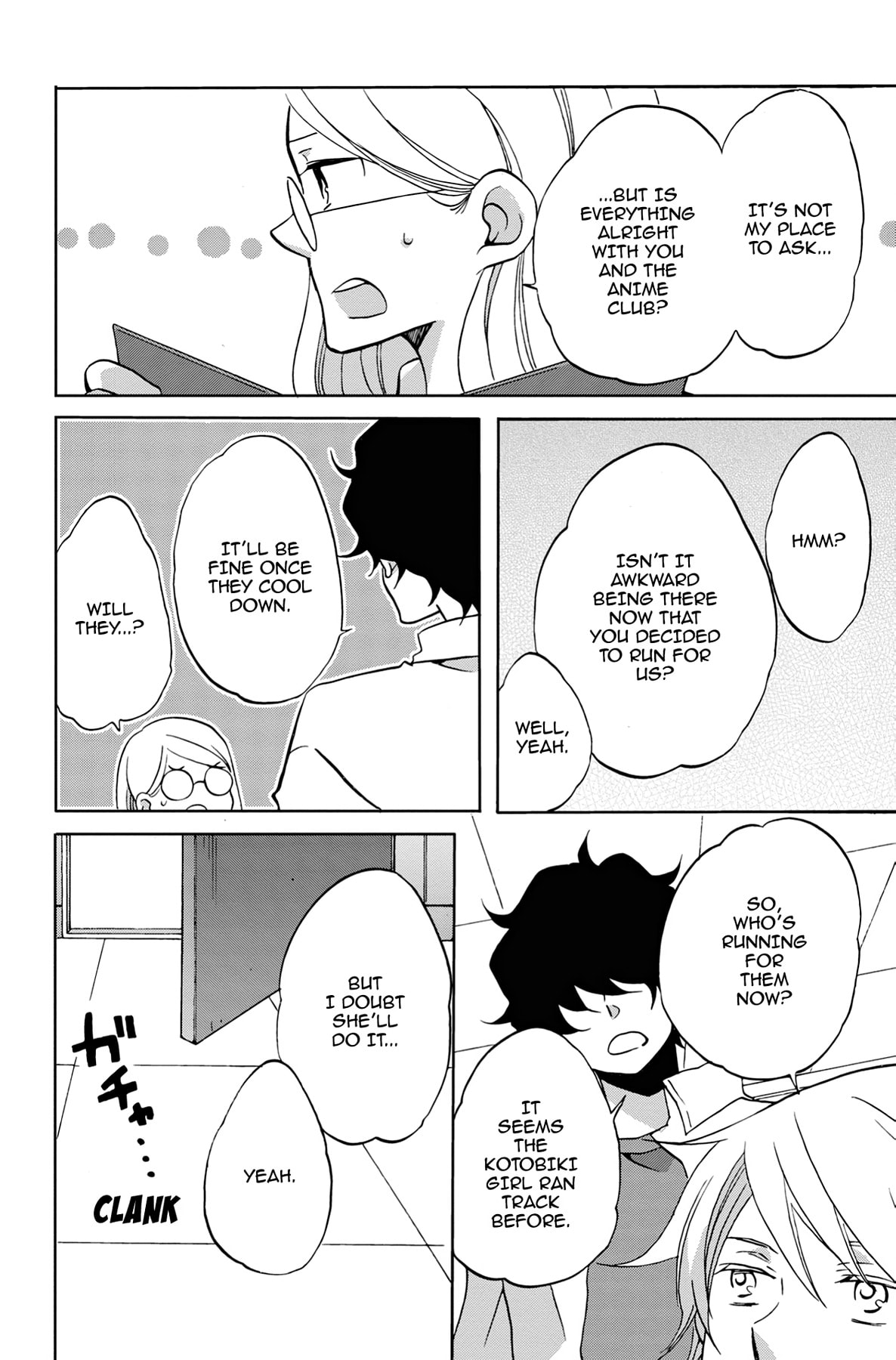 Heart Break Club Chapter 27 page 30 - 