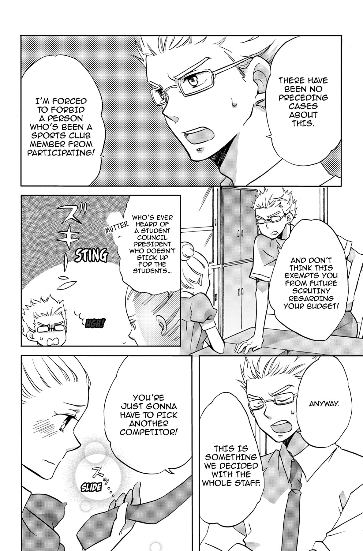 Heart Break Club Chapter 27 page 4 - 