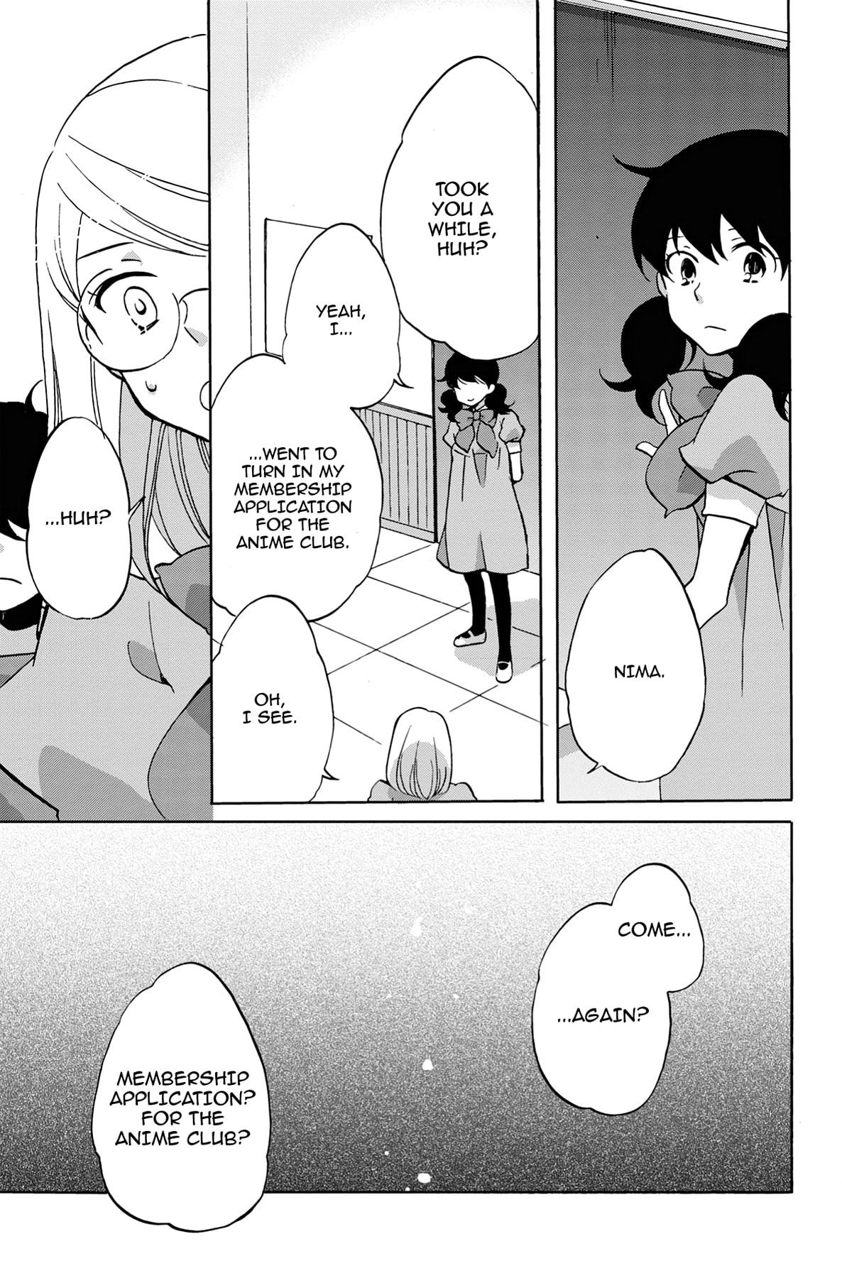 Heart Break Club Chapter 27 page 31 - 
