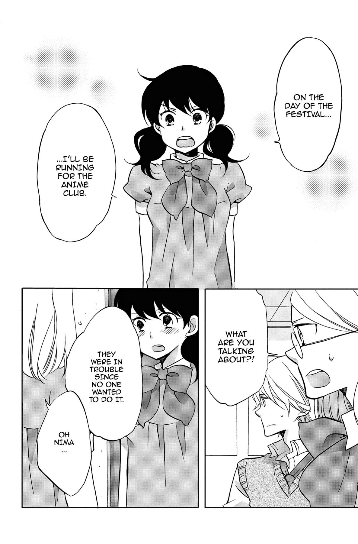 Heart Break Club Chapter 27 page 32 - 