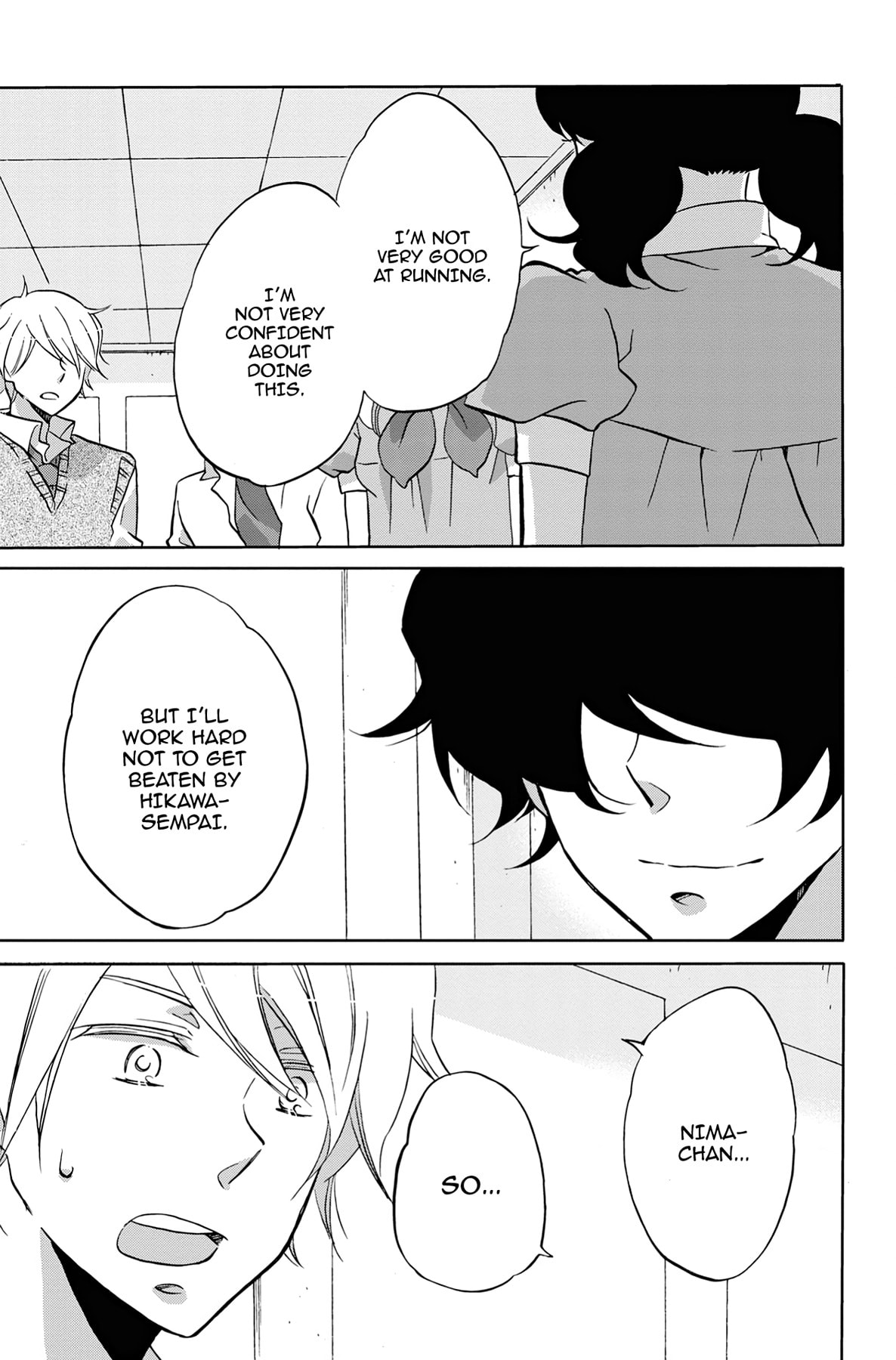 Heart Break Club Chapter 27 page 33 - 