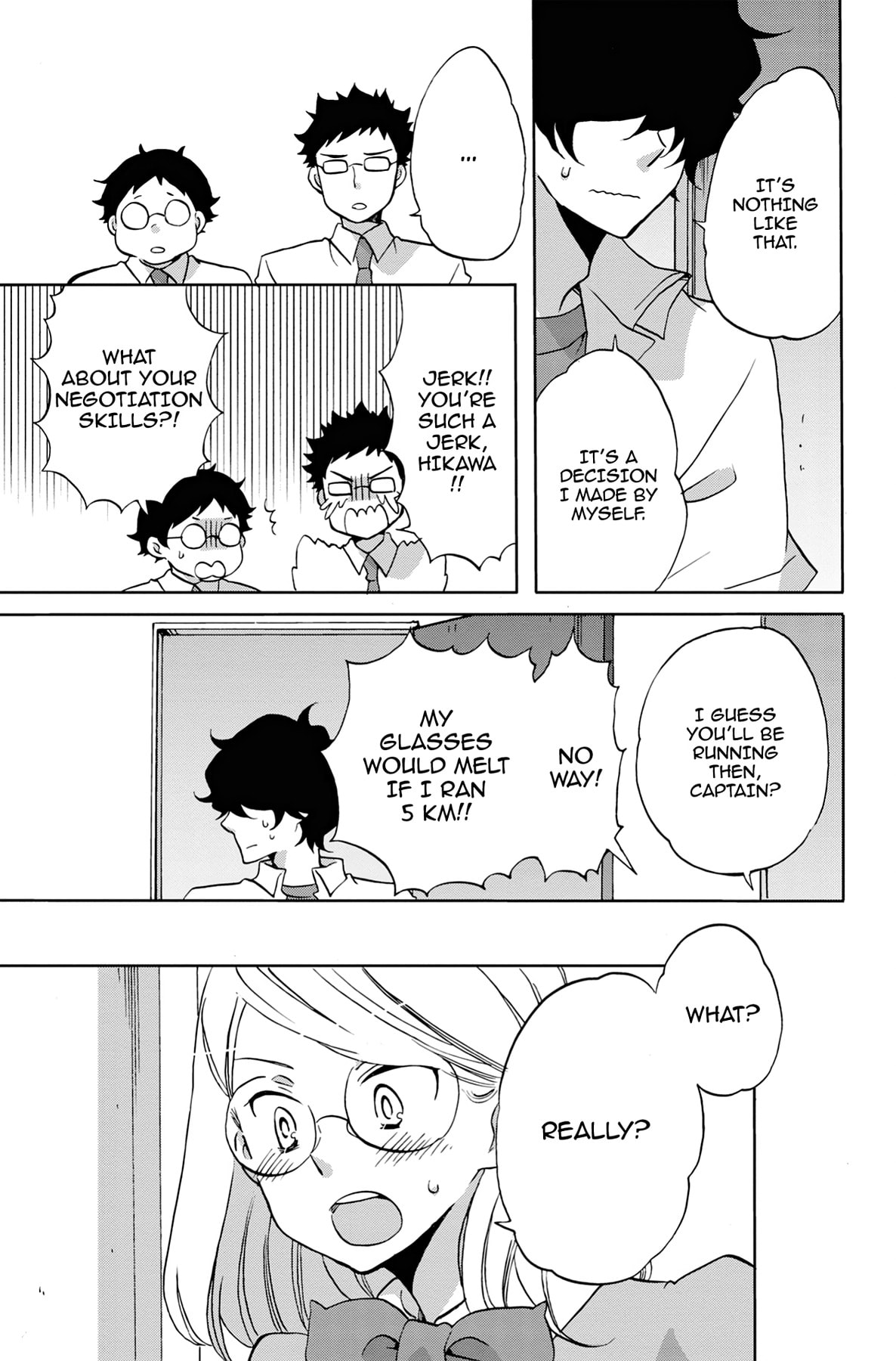 Heart Break Club Chapter 27 page 7 - 