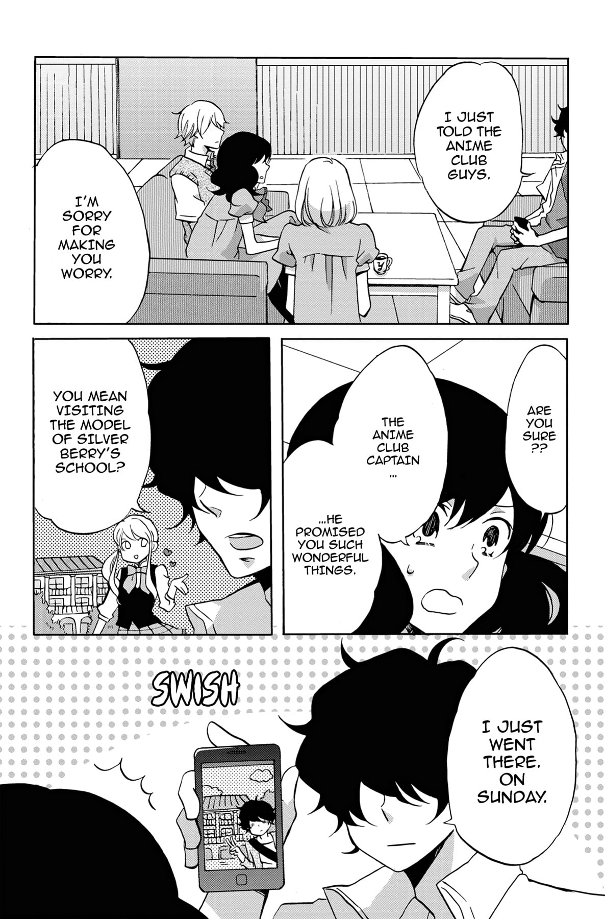 Heart Break Club Chapter 27 page 8 - 