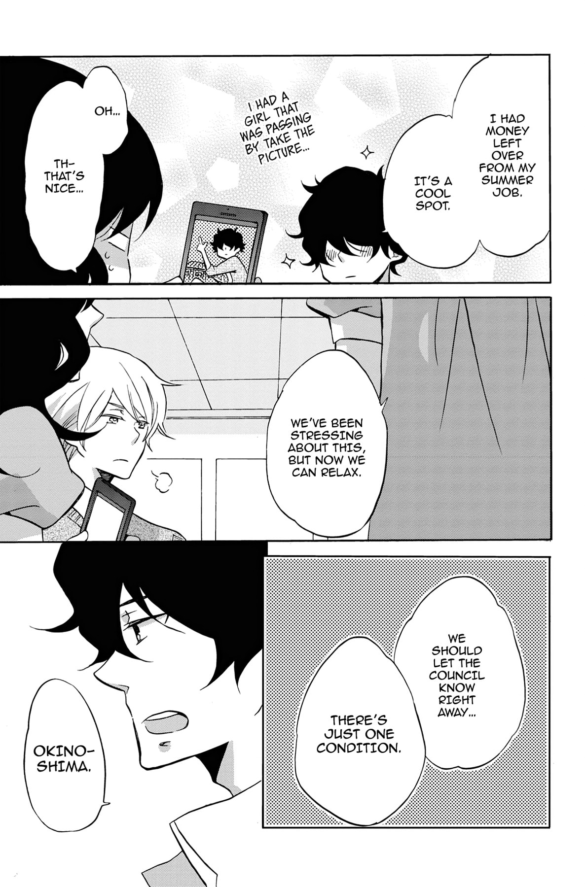 Heart Break Club Chapter 27 page 9 - 